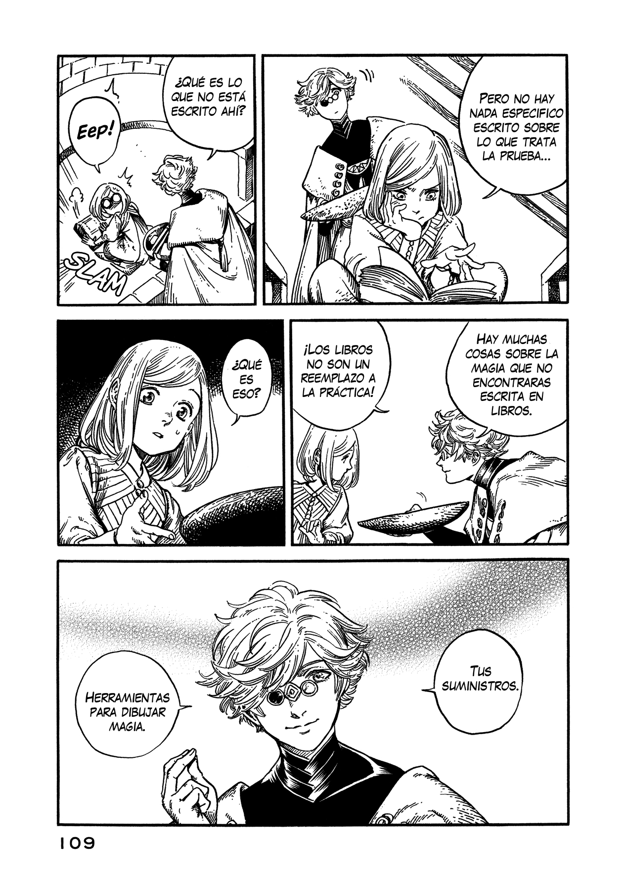 Witch Hat Atelier - Chapter 3 - Page 5