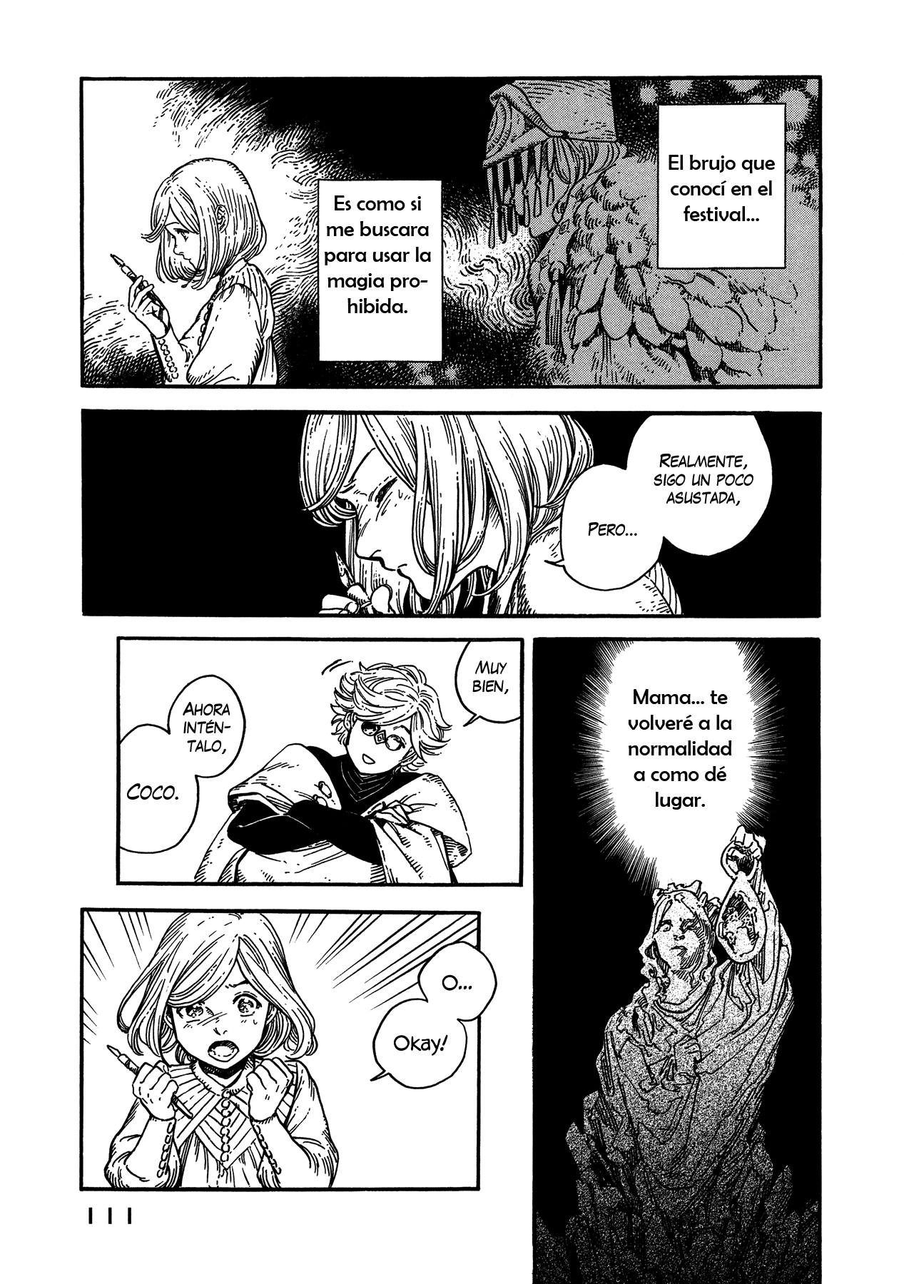Witch Hat Atelier - Chapter 3 - Page 7