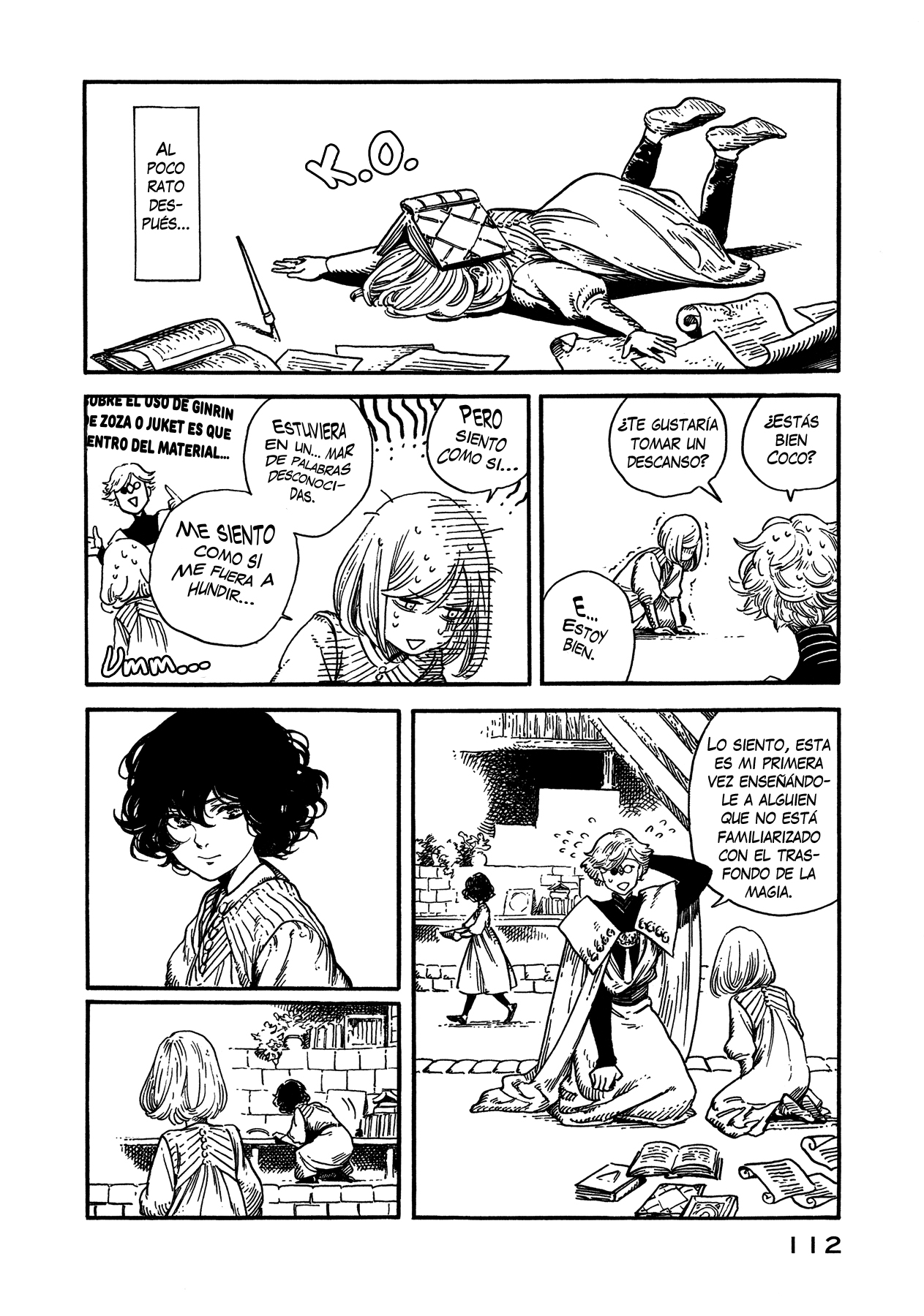 Witch Hat Atelier - Chapter 3 - Page 8