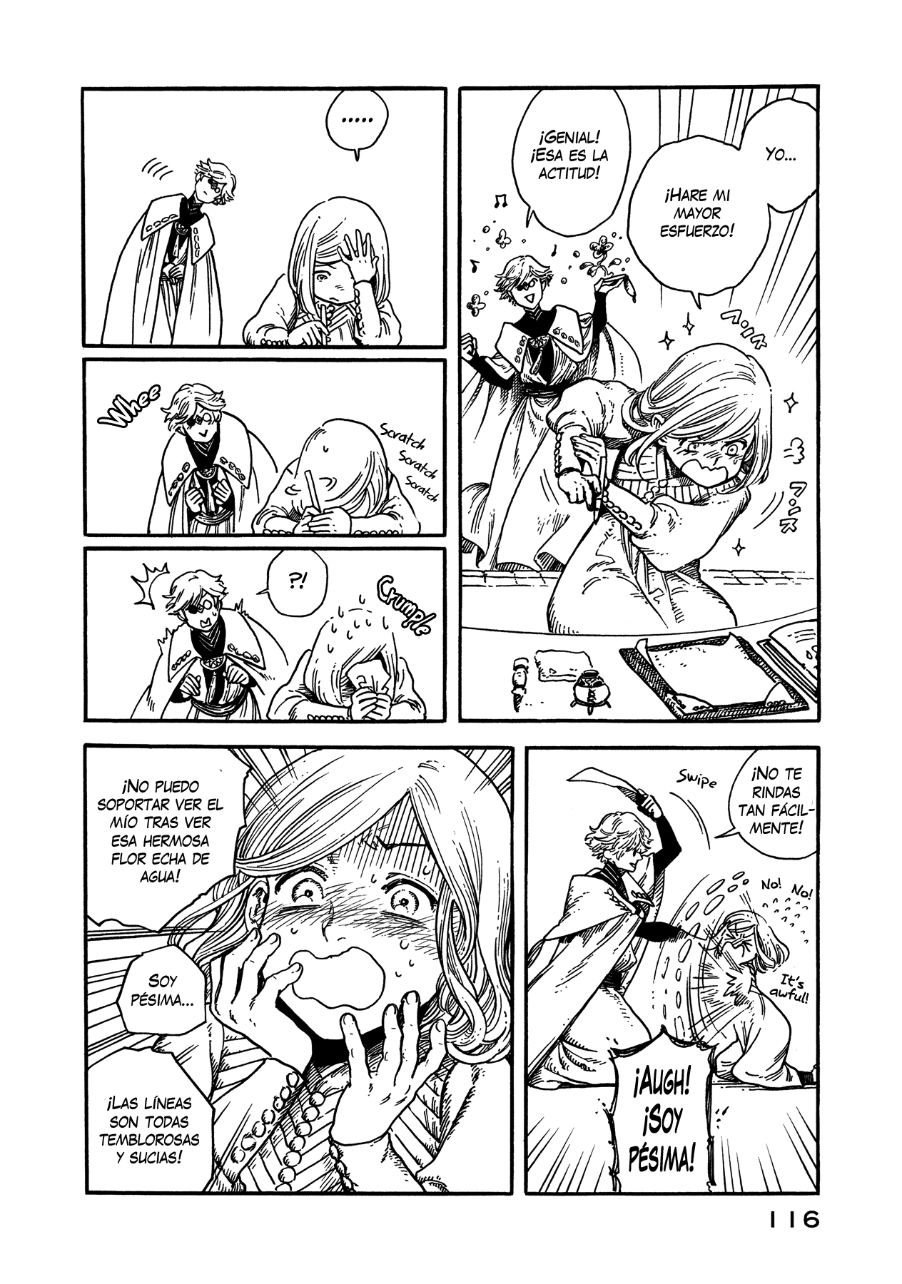 Witch Hat Atelier - Chapter 3 - Page 12