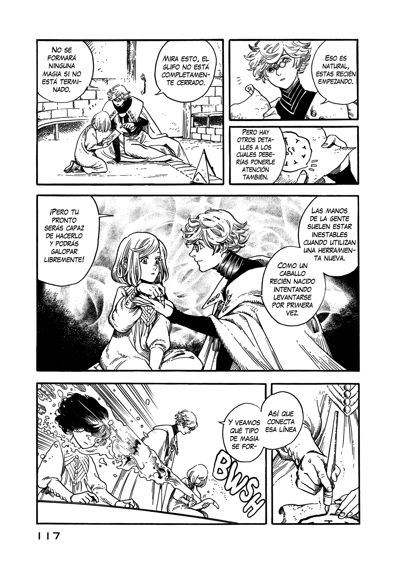 Witch Hat Atelier - Chapter 3 - Page 13
