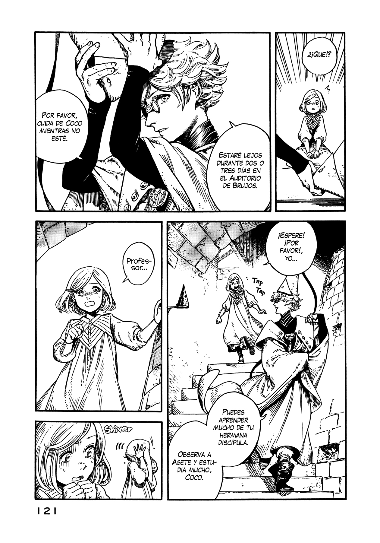 Witch Hat Atelier - Chapter 3 - Page 17