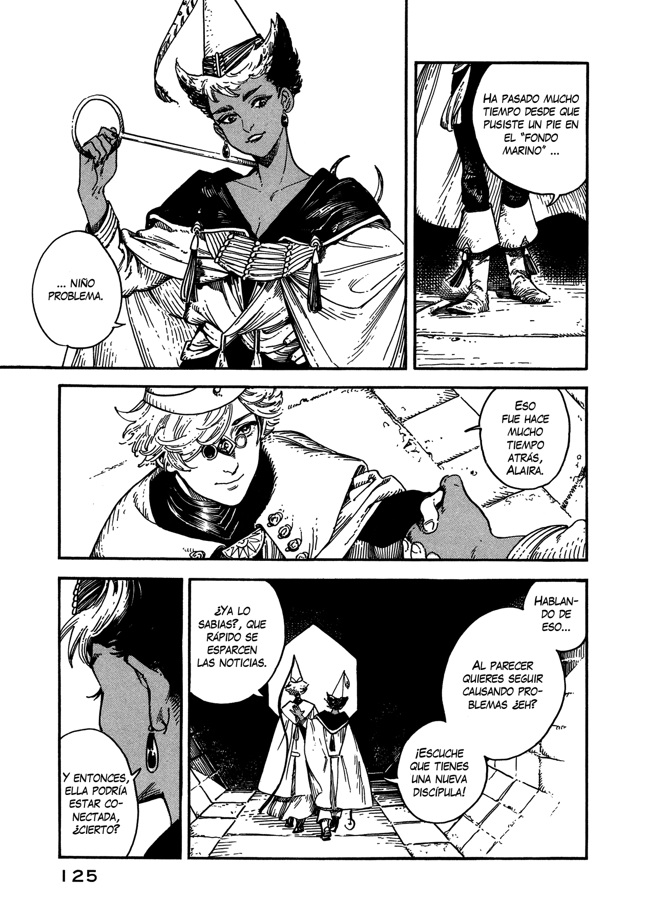 Witch Hat Atelier - Chapter 3 - Page 21