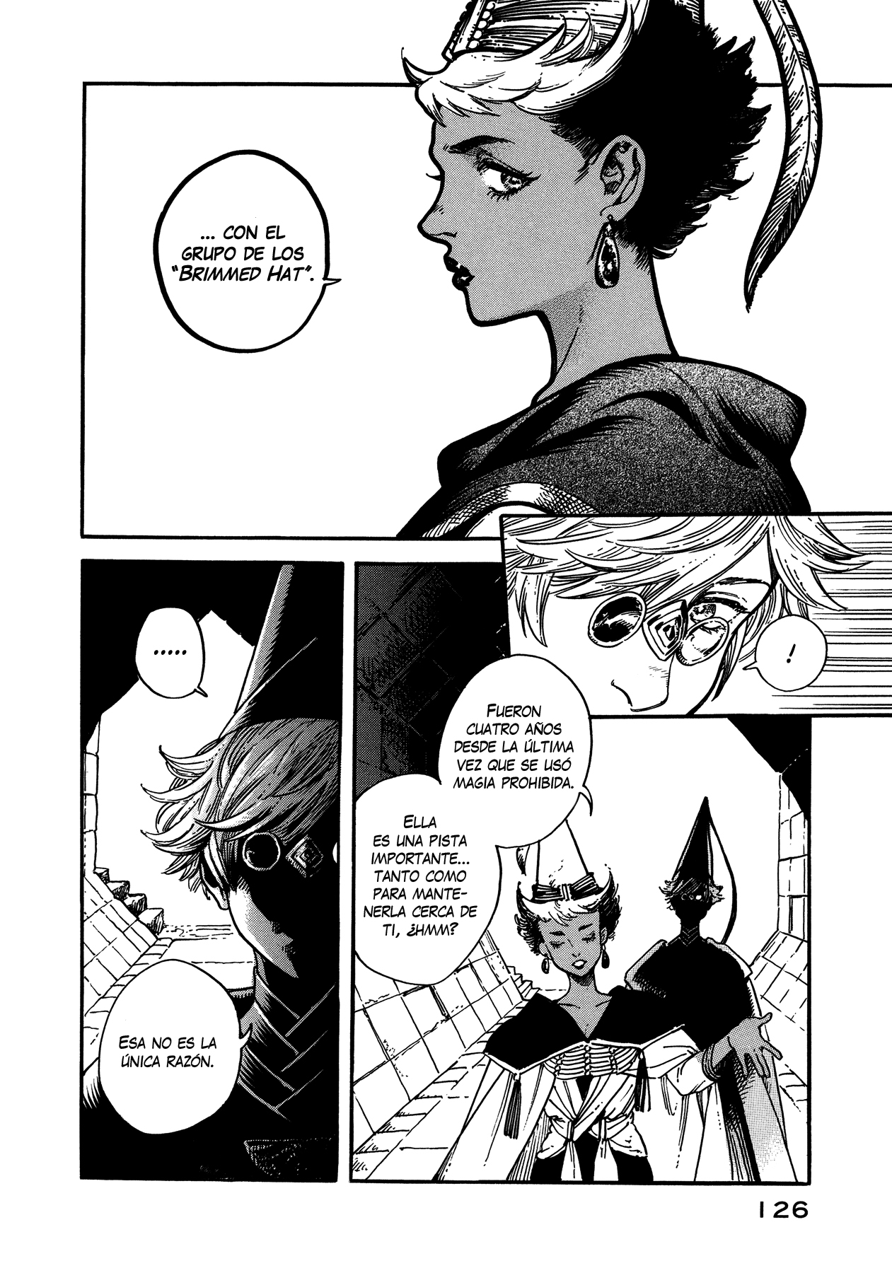 Witch Hat Atelier - Chapter 3 - Page 22