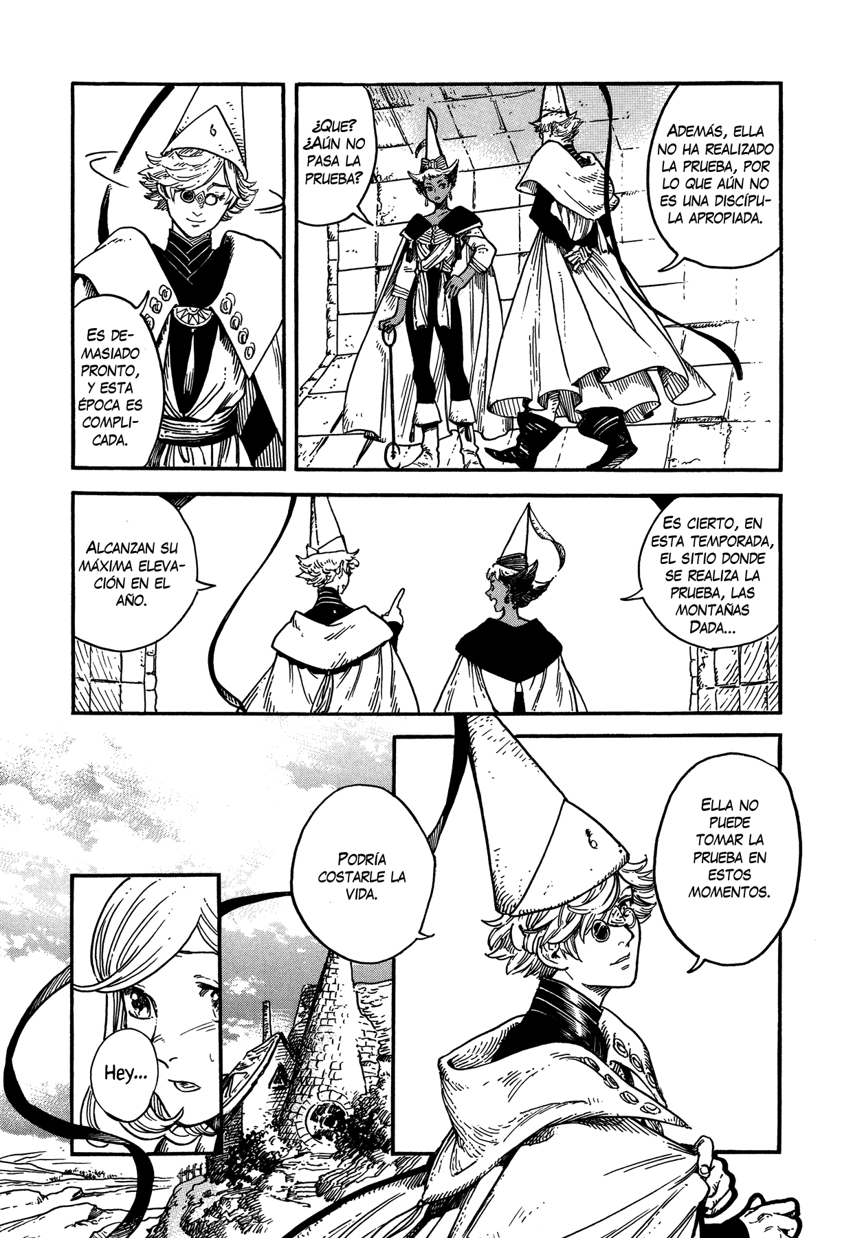 Witch Hat Atelier - Chapter 3 - Page 23