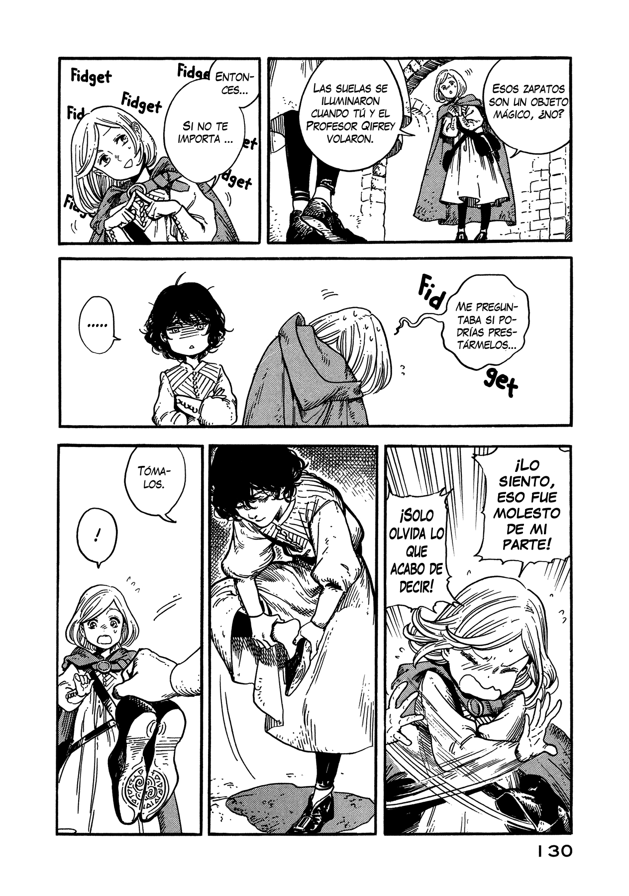 Witch Hat Atelier - Chapter 3 - Page 26