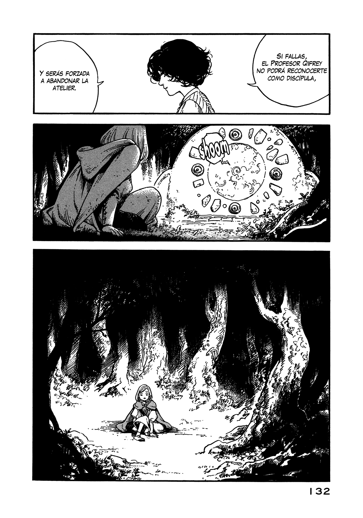 Witch Hat Atelier - Chapter 3 - Page 28