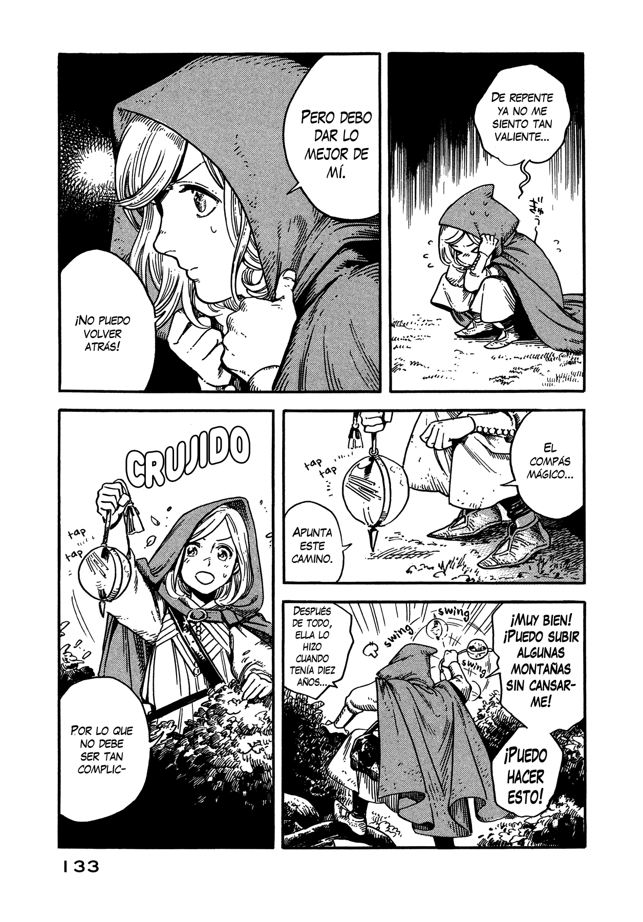 Witch Hat Atelier - Chapter 3 - Page 29