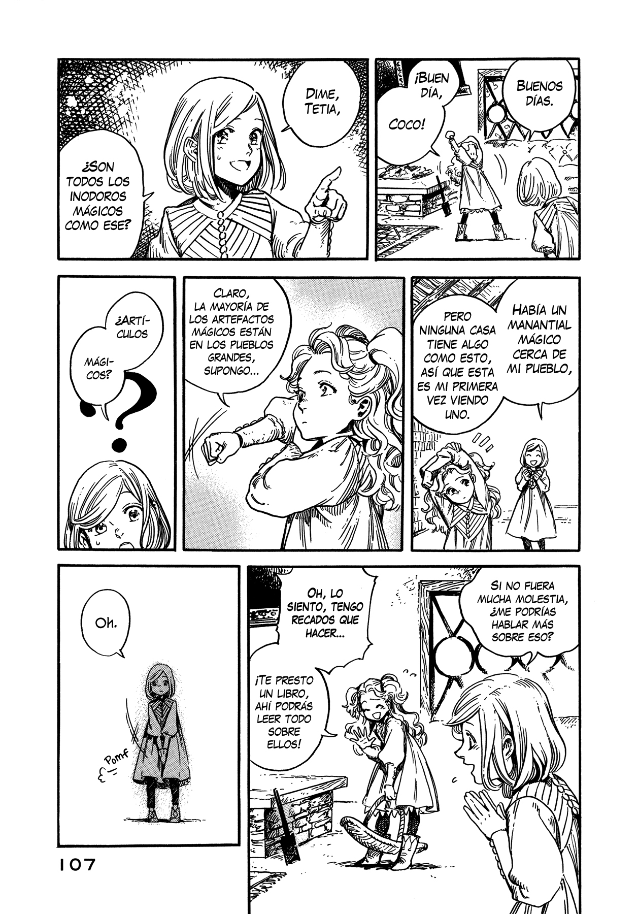 Witch Hat Atelier - Chapter 3 - Page 3