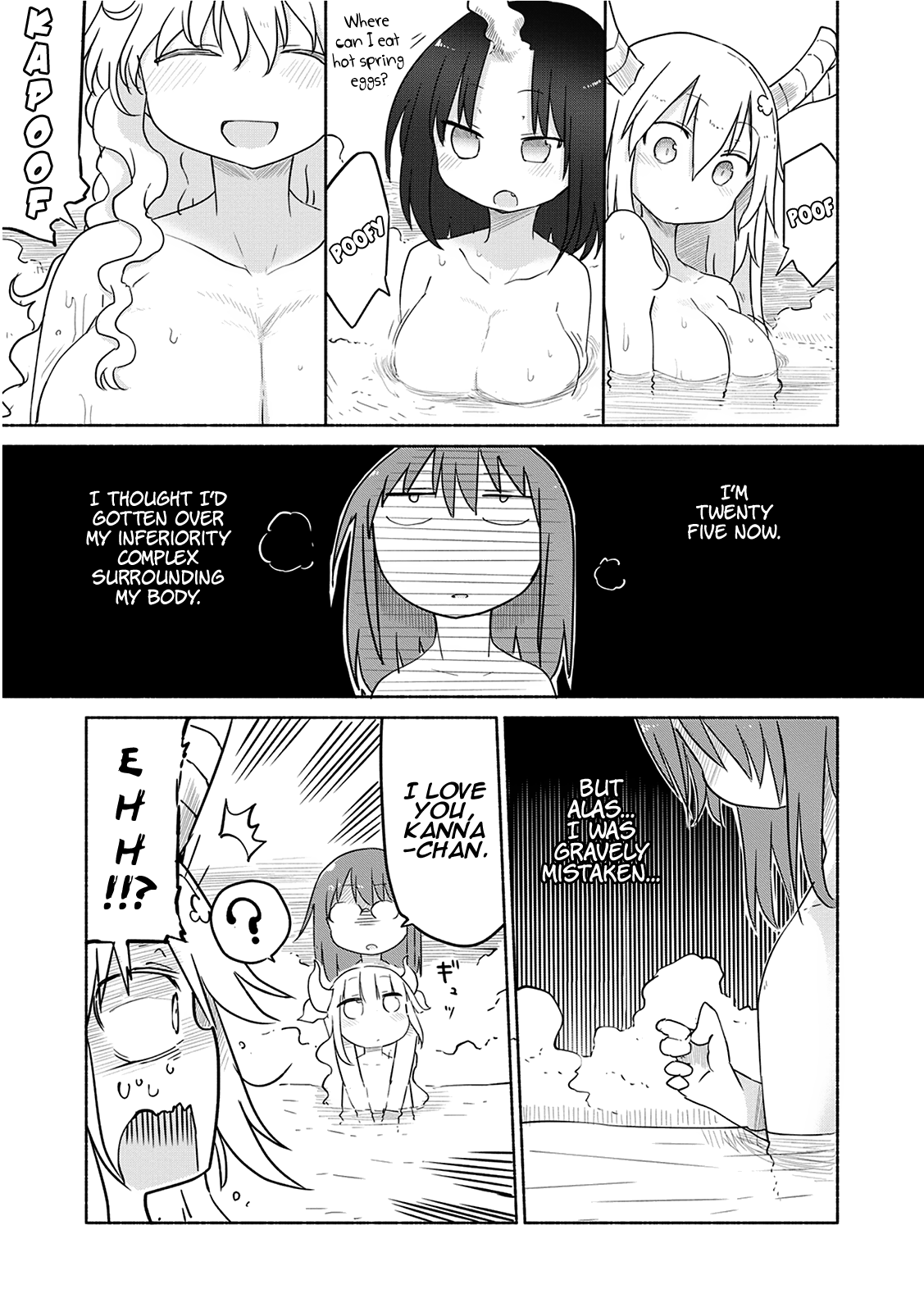Miss Kobayashi's Dragon Maid - Chapter 33 - Page 5