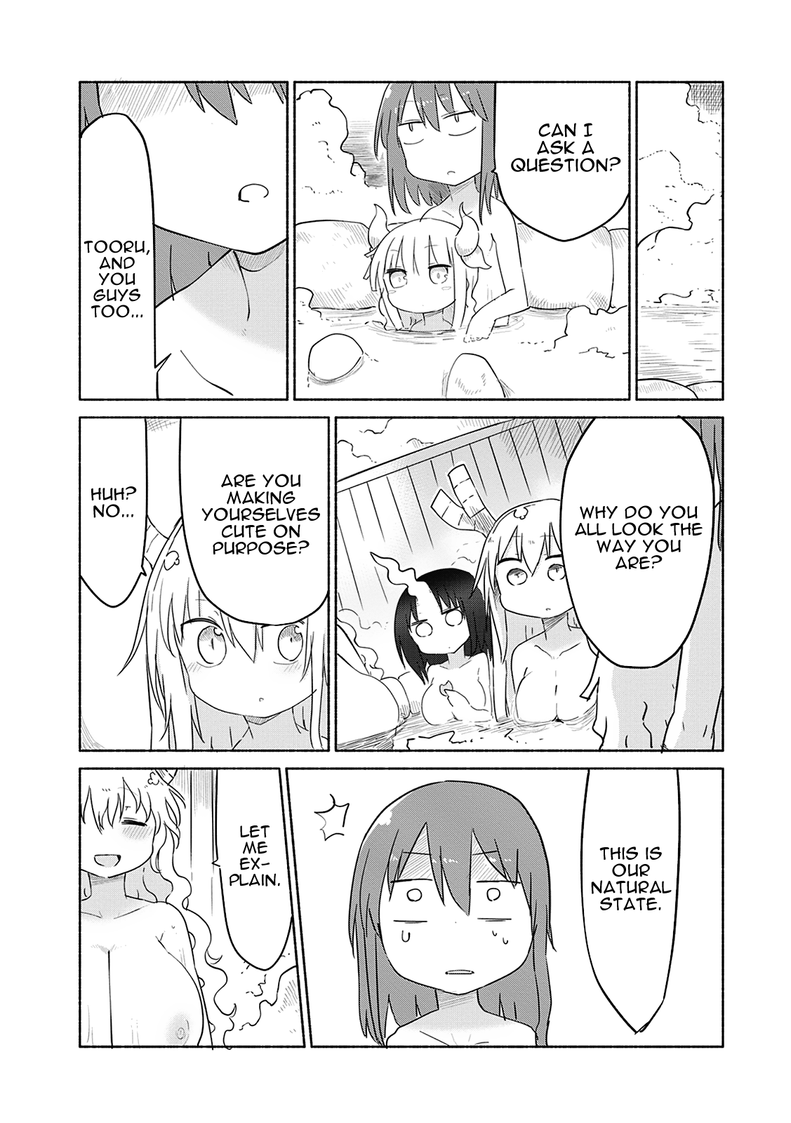 Miss Kobayashi's Dragon Maid - Chapter 33 - Page 6