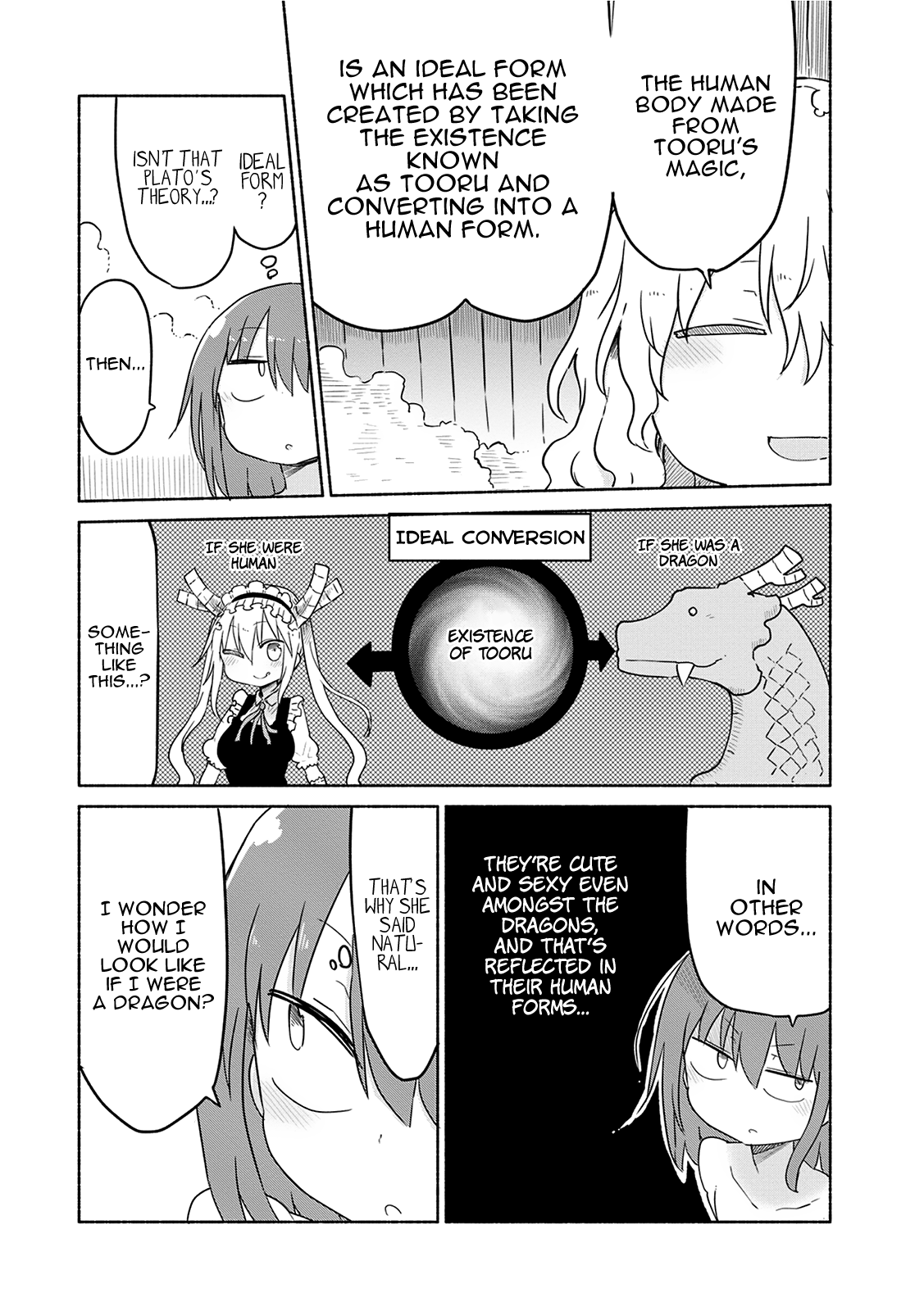 Miss Kobayashi's Dragon Maid - Chapter 33 - Page 7