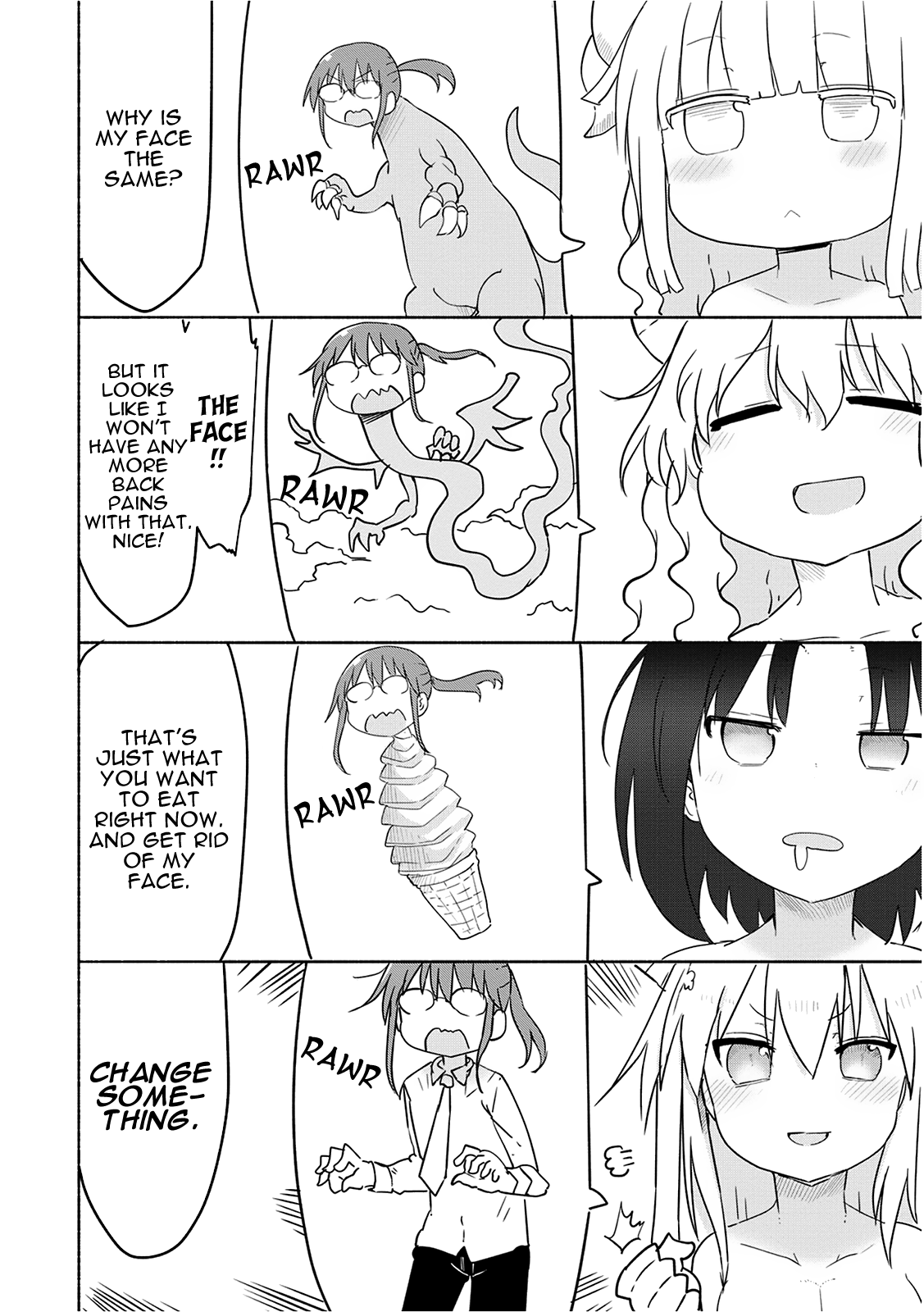 Miss Kobayashi's Dragon Maid - Chapter 33 - Page 8