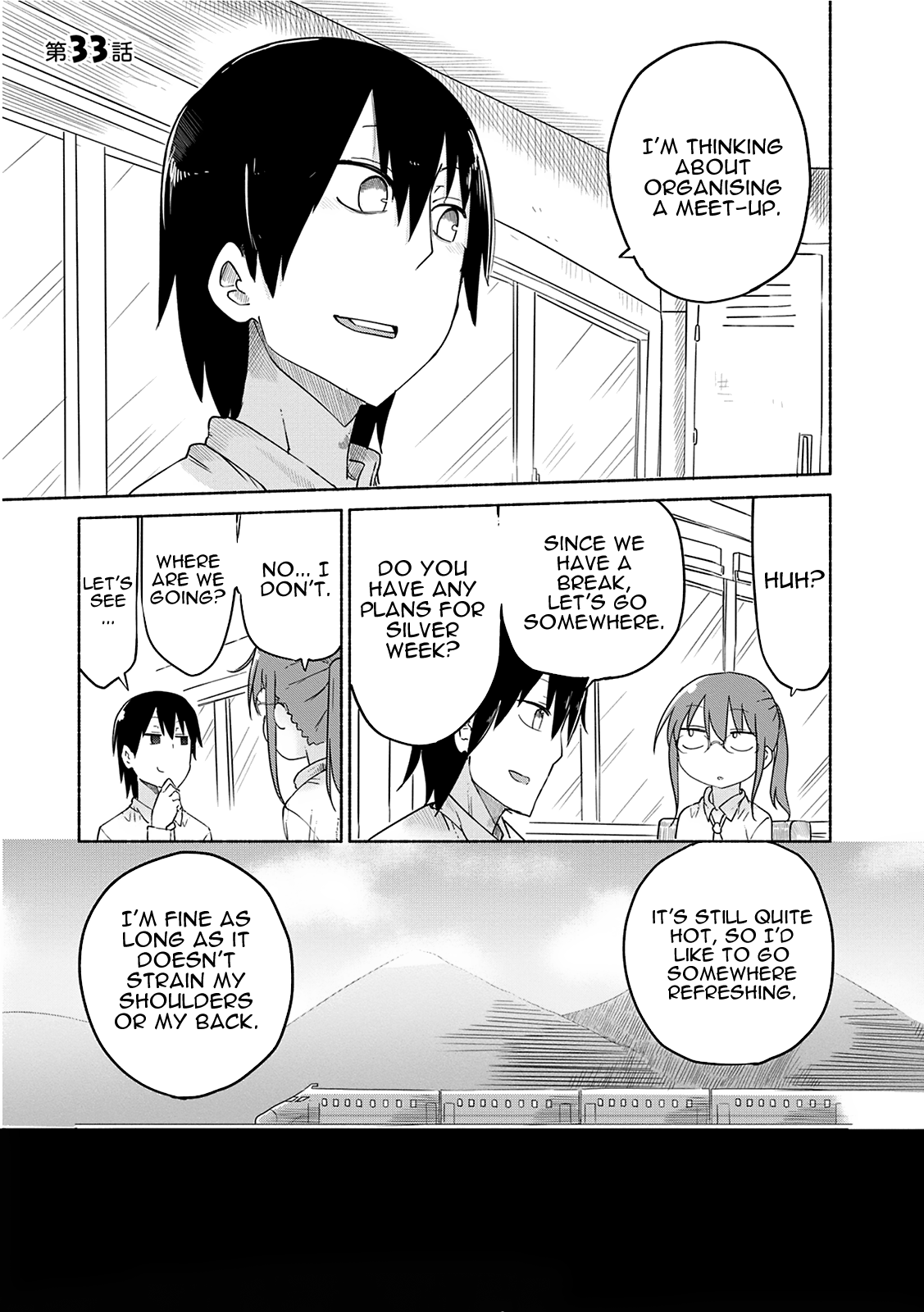 Miss Kobayashi's Dragon Maid - Chapter 33 - Page 1
