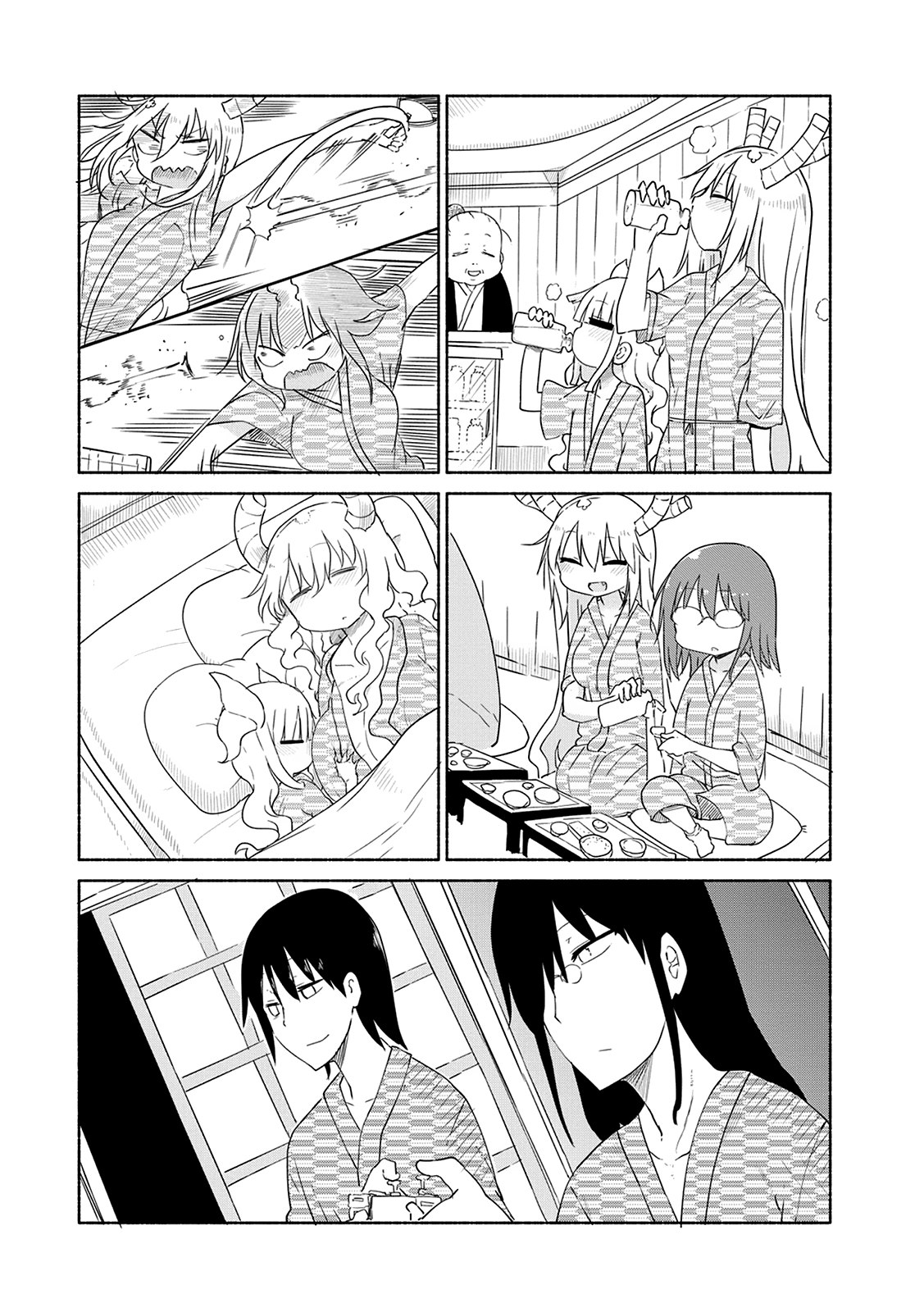 Miss Kobayashi's Dragon Maid - Chapter 33 - Page 11