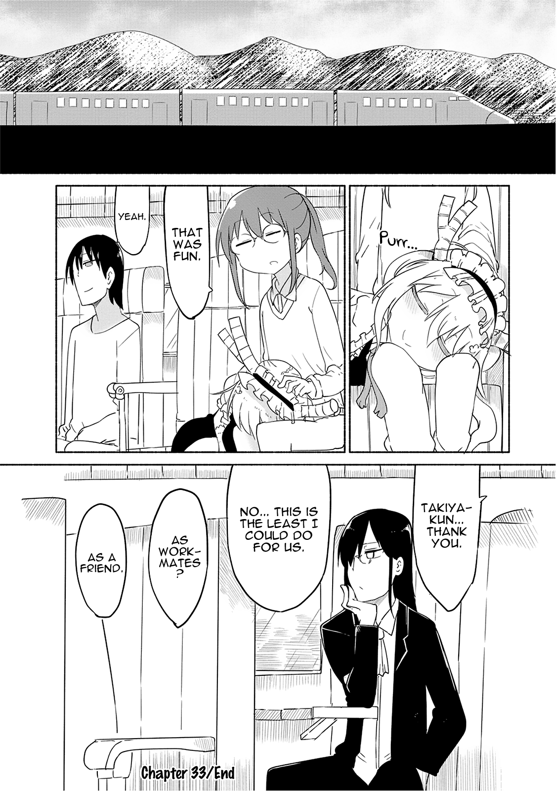 Miss Kobayashi's Dragon Maid - Chapter 33 - Page 12