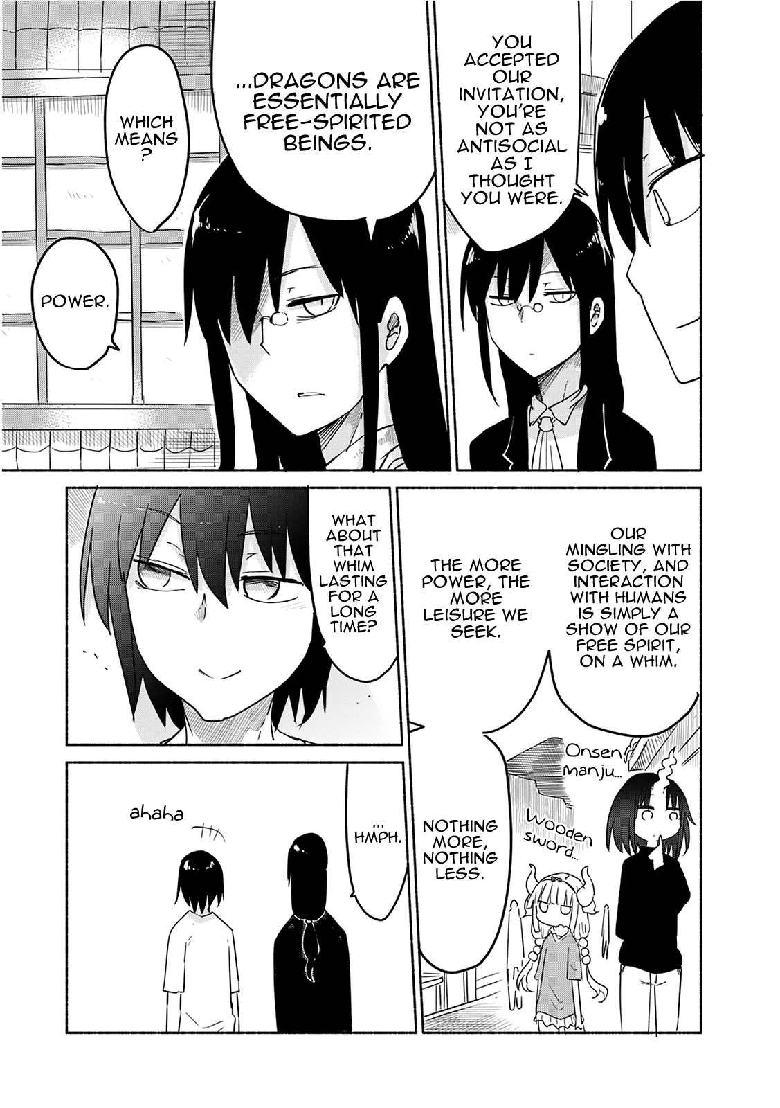 Miss Kobayashi's Dragon Maid - Chapter 33 - Page 3