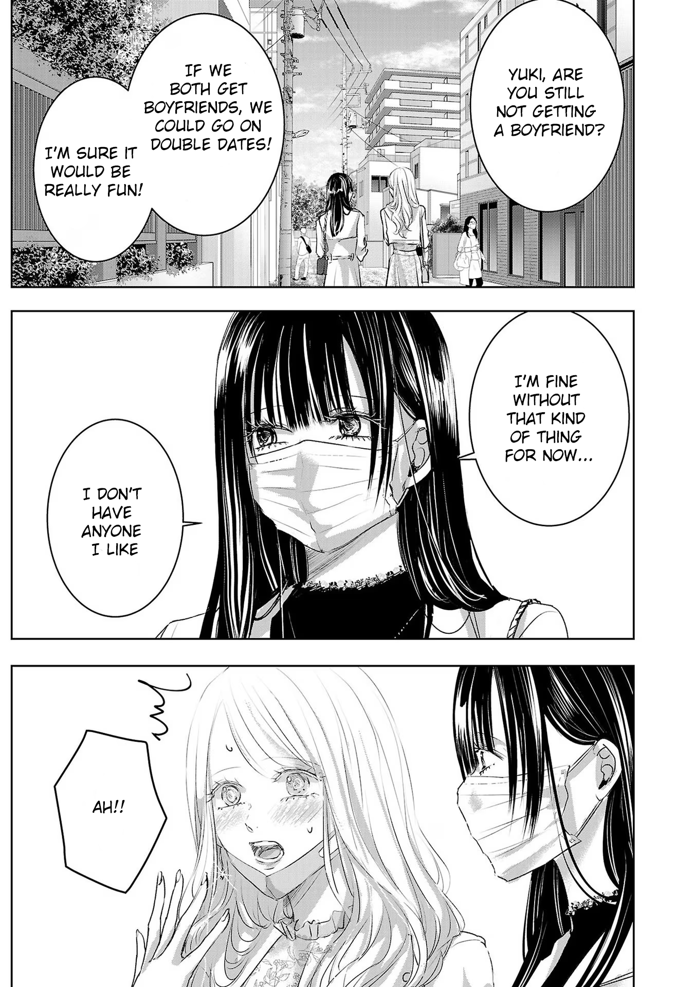 Tomorrow, I Will Be Someone's Girlfriend - Chapter 170 - Page 7