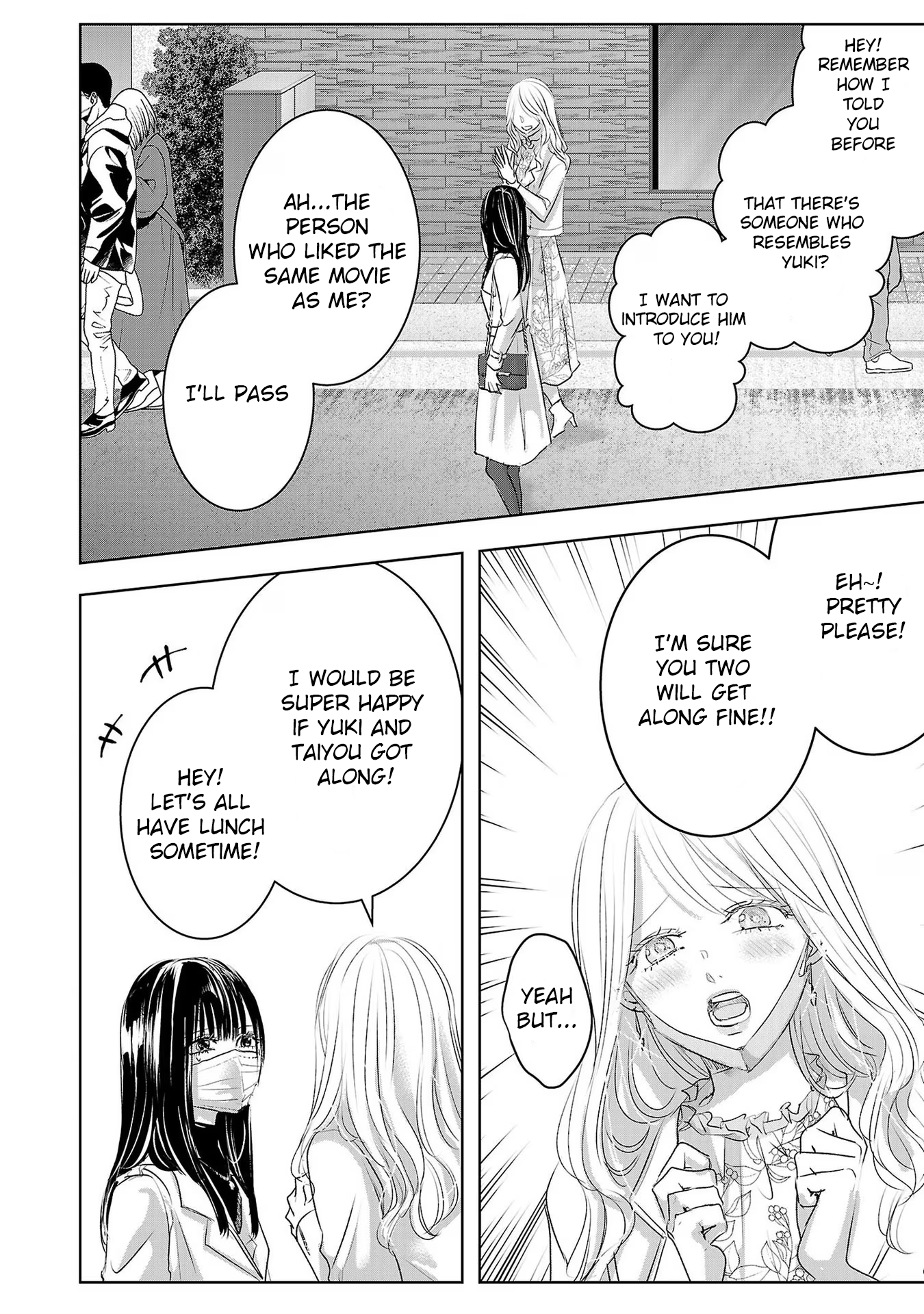 Tomorrow, I Will Be Someone's Girlfriend - Chapter 170 - Page 8