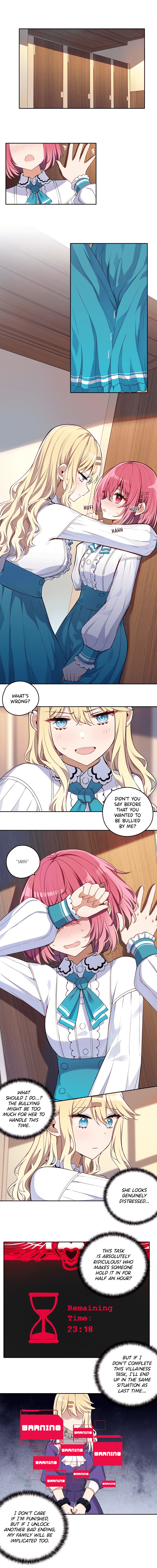 Please Bully Me, Miss Villainess! - Chapter 16 - Page 2