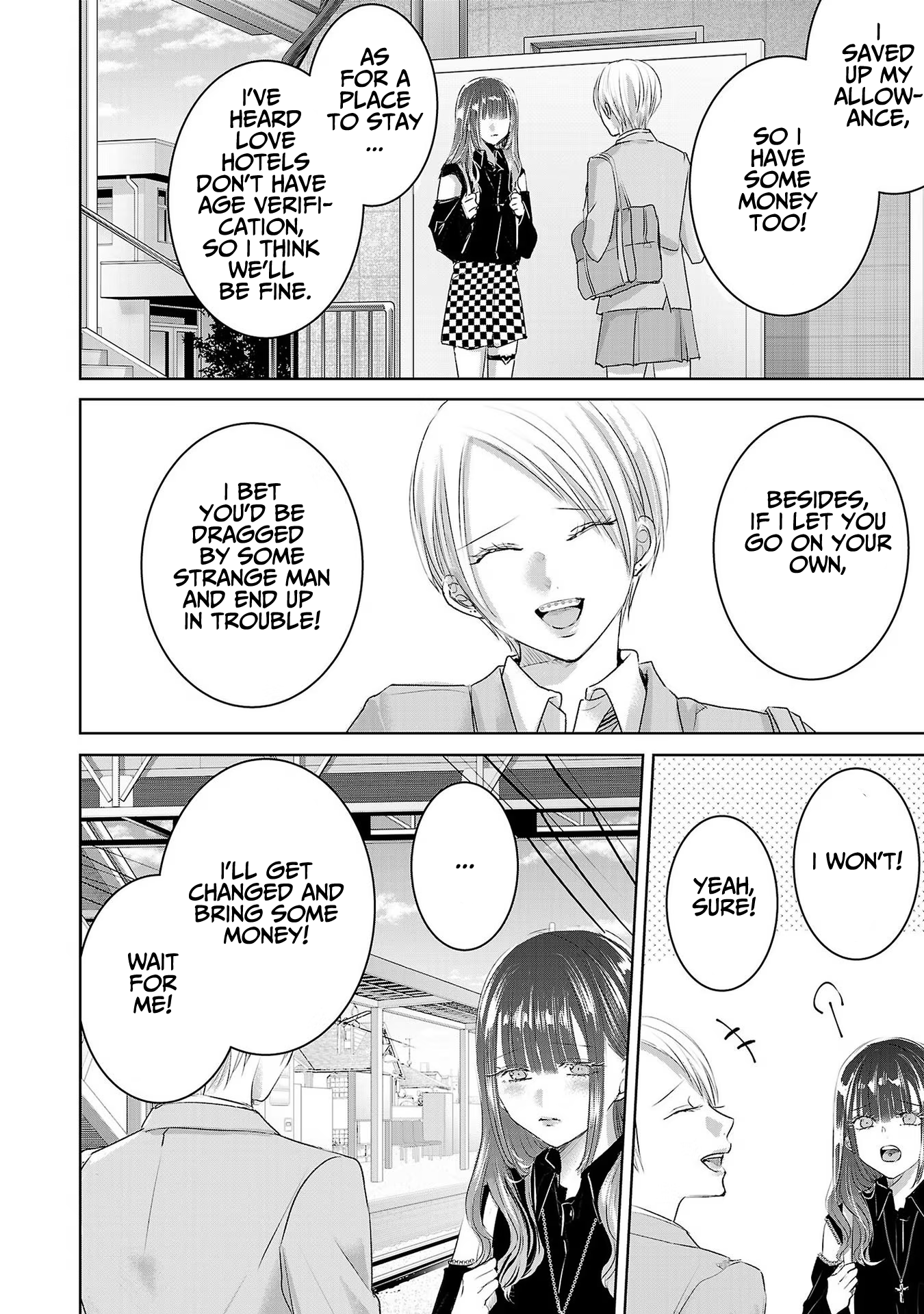 Tomorrow, I Will Be Someone's Girlfriend - Chapter 106 - Page 7