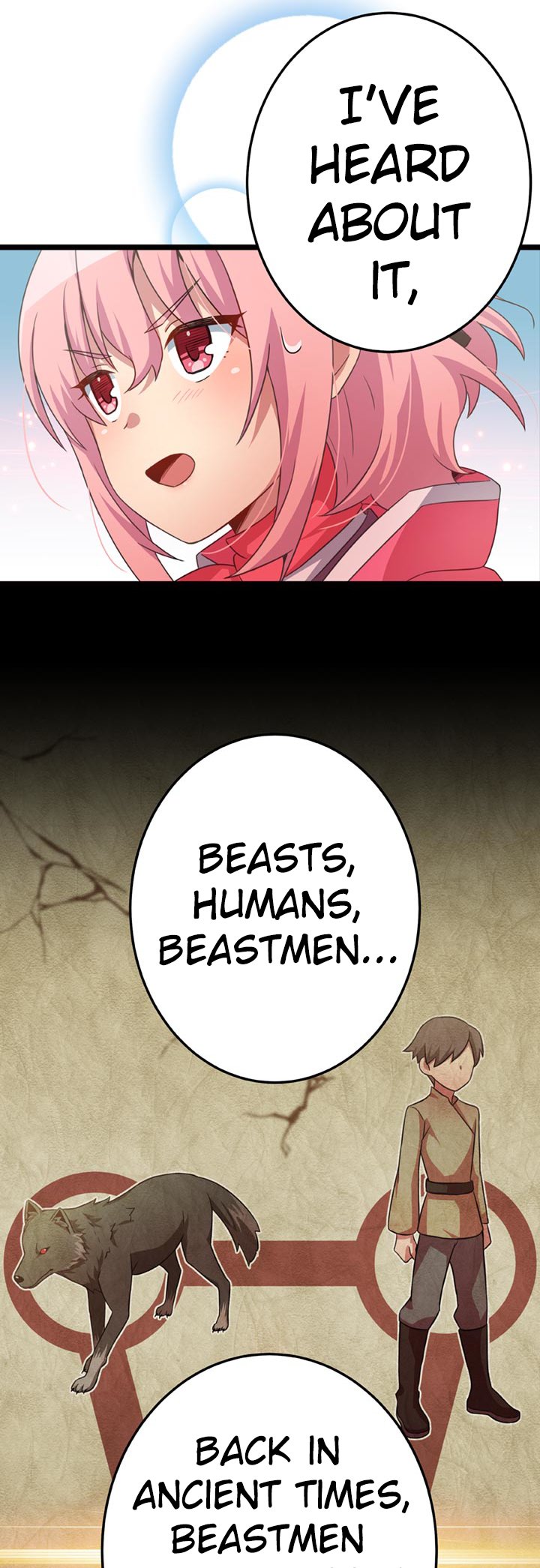 The Boy Raised by the Demon Queen and the Dragon Queen Has No Rival - Chapter 25 - Page 33
