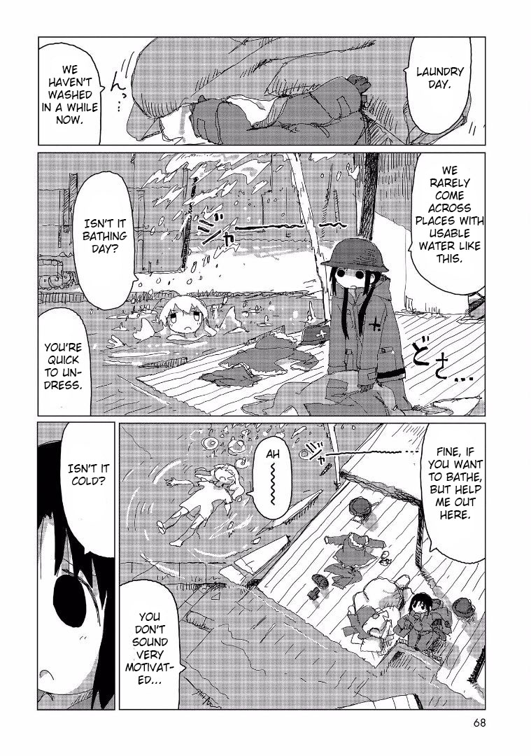 Girls' Last Tour - Chapter 33 - Page 7