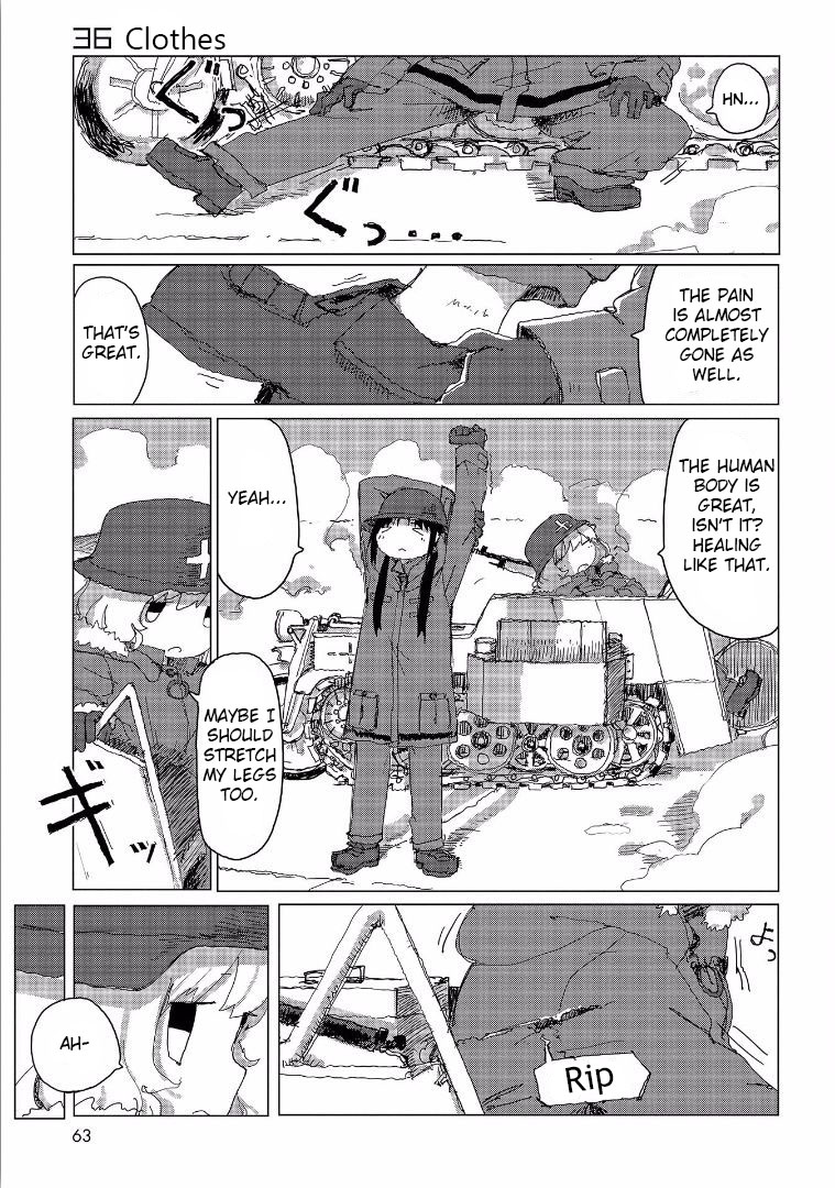 Girls' Last Tour - Chapter 33 - Page 2