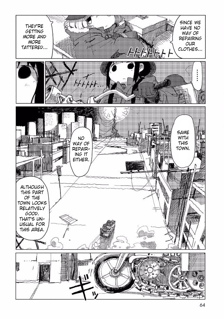 Girls' Last Tour - Chapter 33 - Page 3