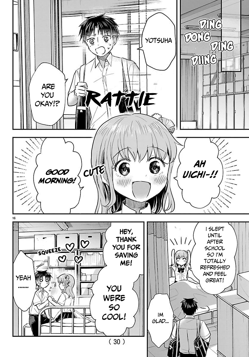 You Are a Four-Leaf Clover - Chapter 61 - Page 18