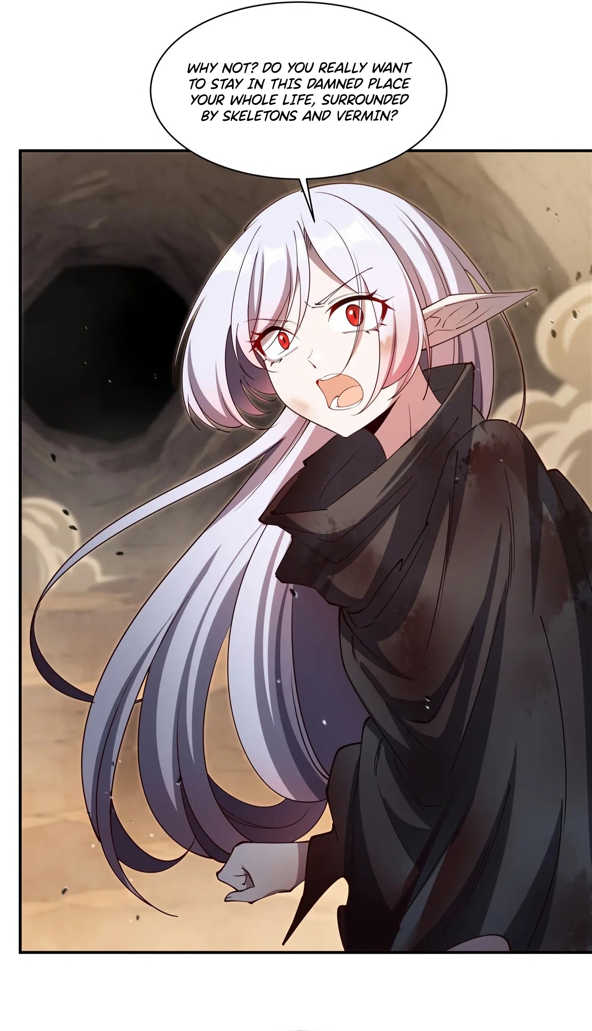 The Blood Princess and the Knight - Chapter 392 - Page 7