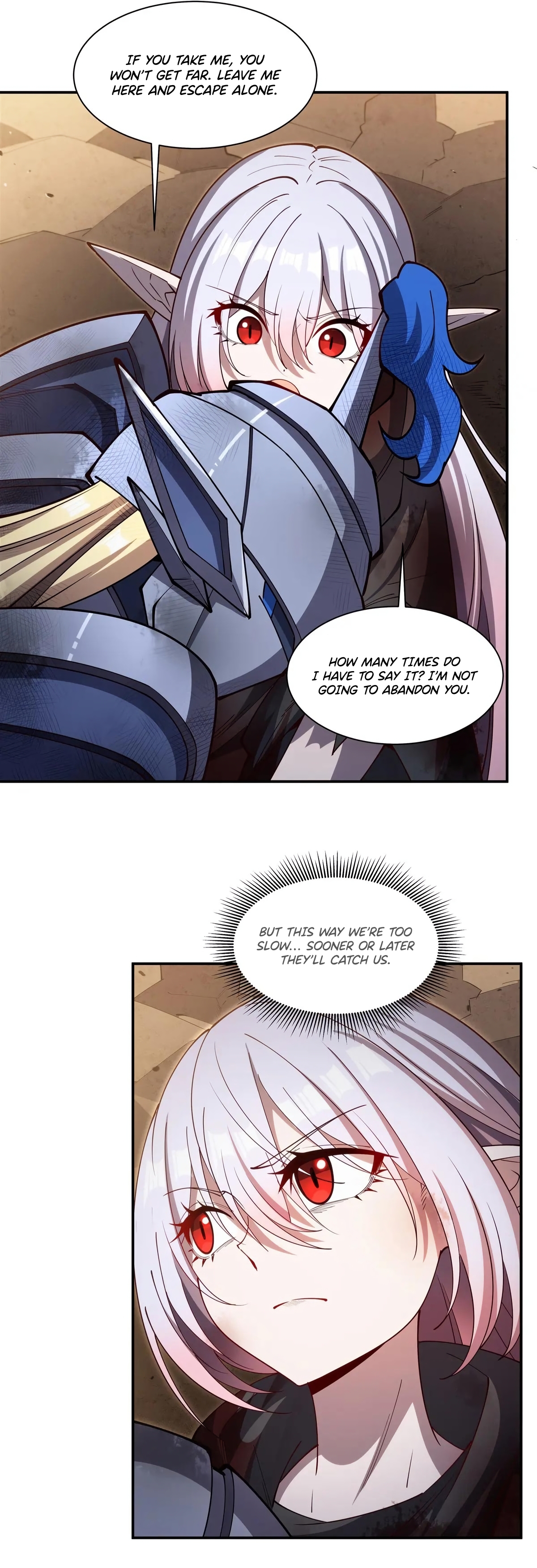 The Blood Princess and the Knight - Chapter 392 - Page 17