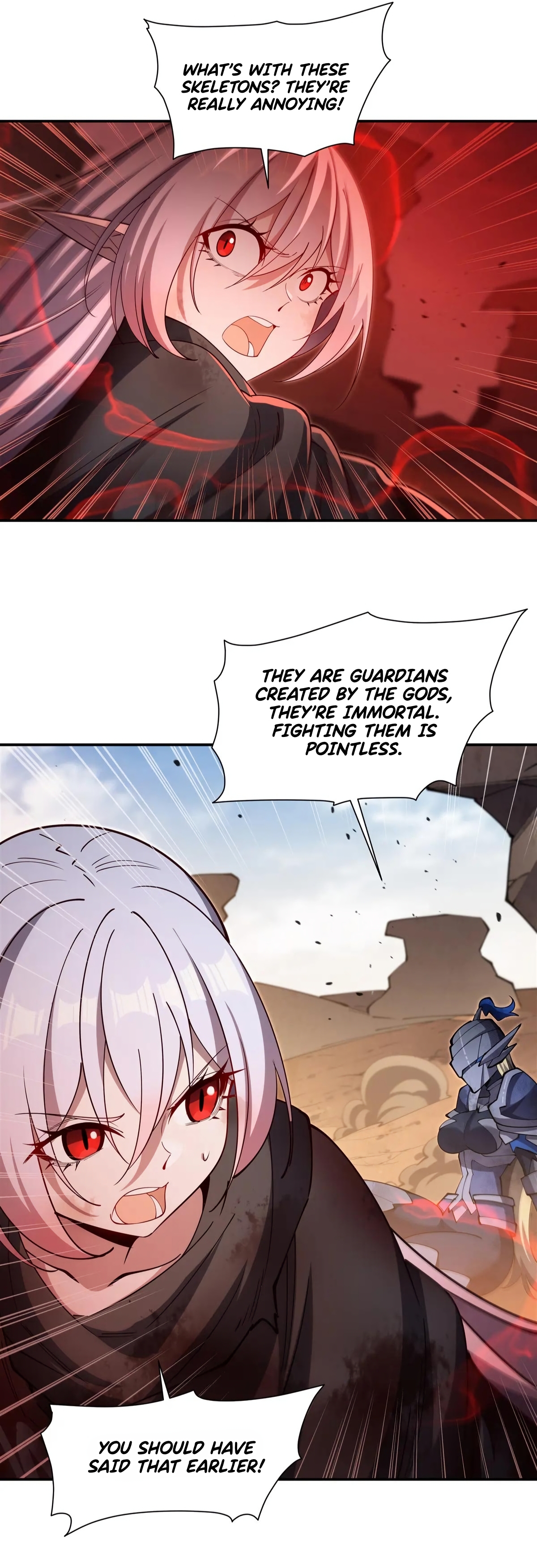 The Blood Princess and the Knight - Chapter 392 - Page 23