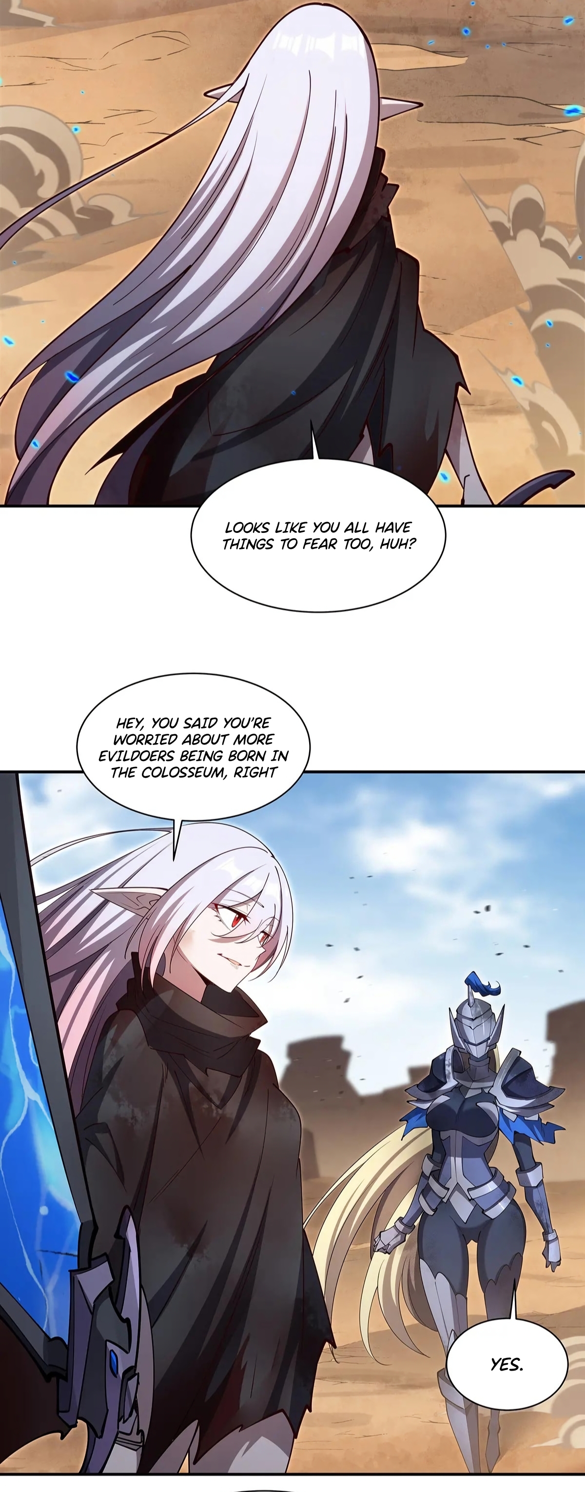 The Blood Princess and the Knight - Chapter 392 - Page 30