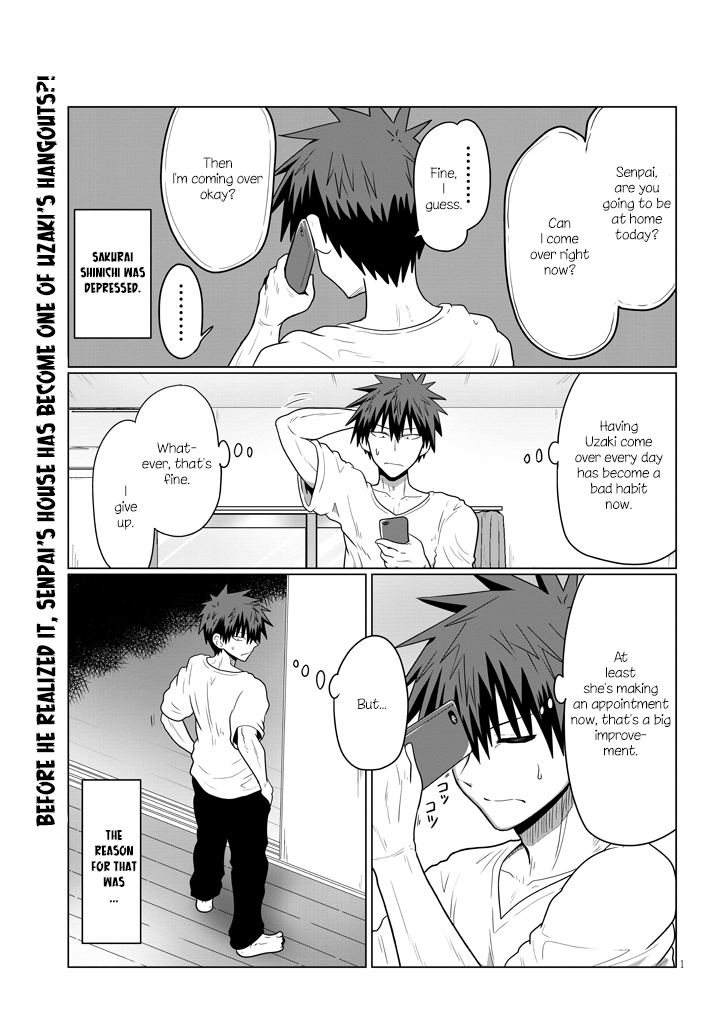 Uzaki-chan Wants to Hang Out! - Chapter 27 - Page 1