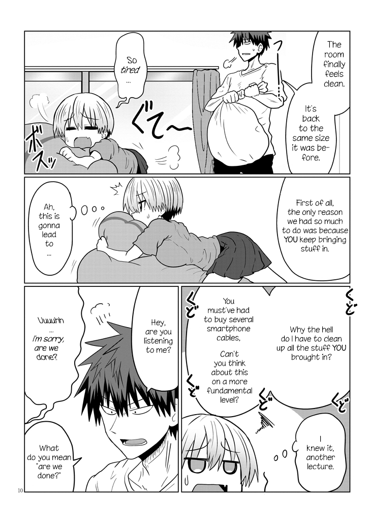Uzaki-chan Wants to Hang Out! - Chapter 27 - Page 10