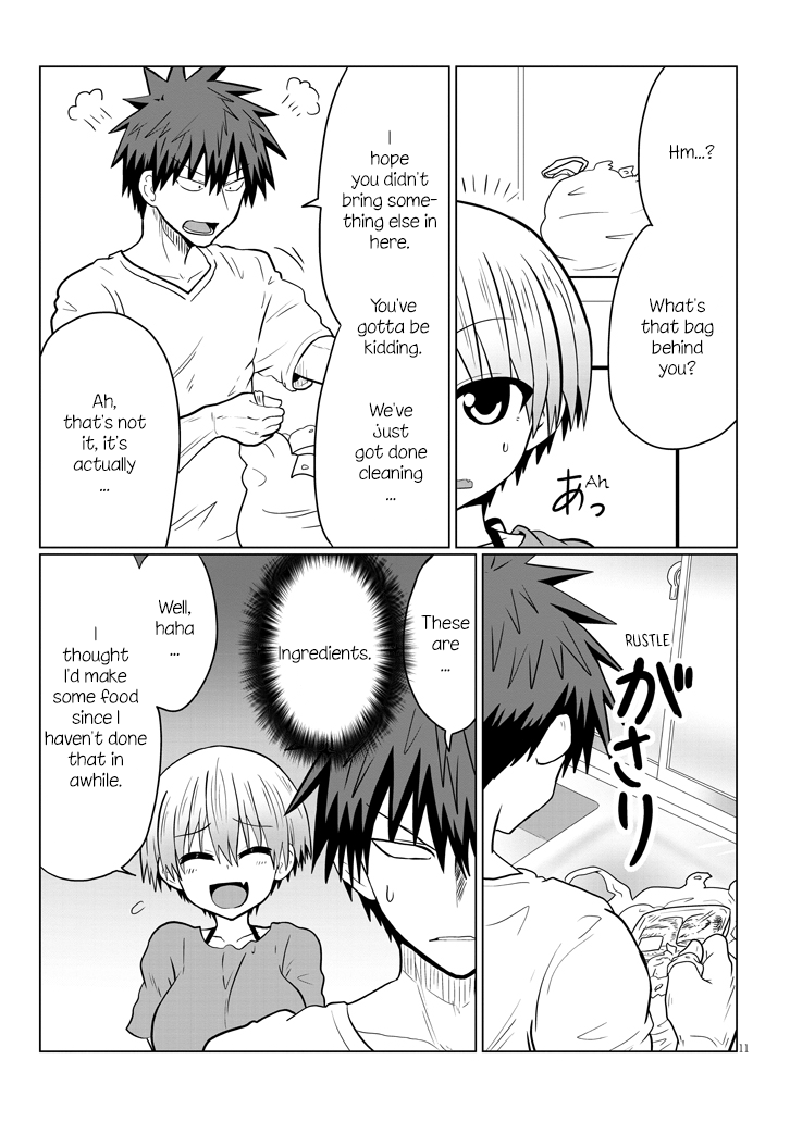 Uzaki-chan Wants to Hang Out! - Chapter 27 - Page 11