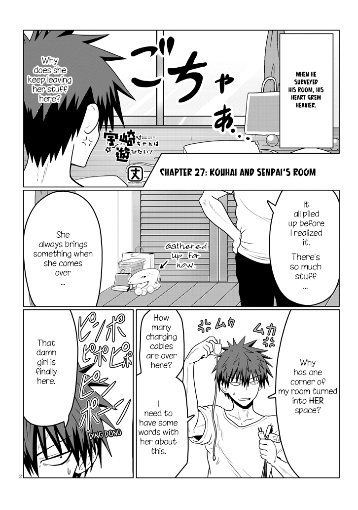 Uzaki-chan Wants to Hang Out! - Chapter 27 - Page 2