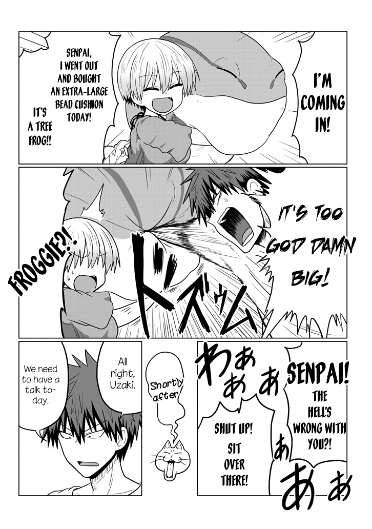 Uzaki-chan Wants to Hang Out! - Chapter 27 - Page 3