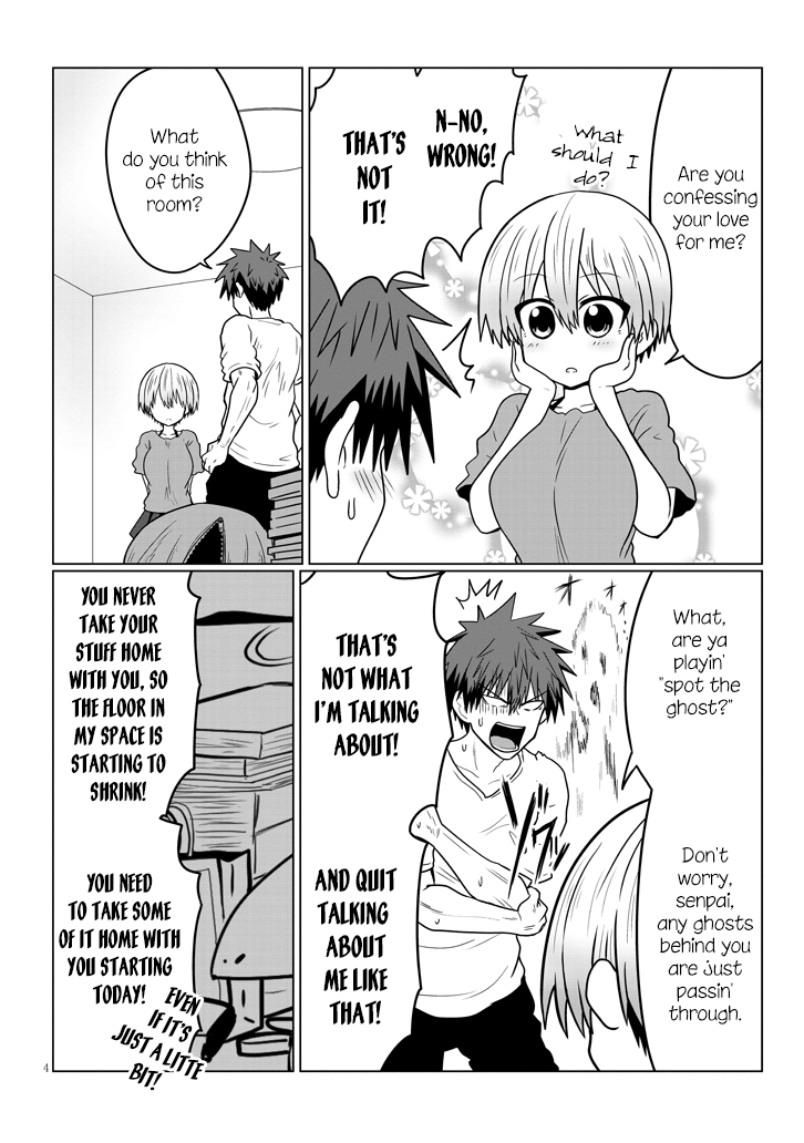 Uzaki-chan Wants to Hang Out! - Chapter 27 - Page 4
