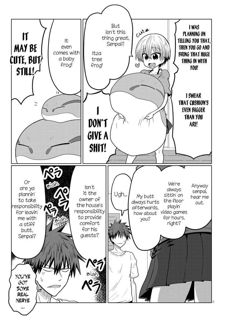 Uzaki-chan Wants to Hang Out! - Chapter 27 - Page 5