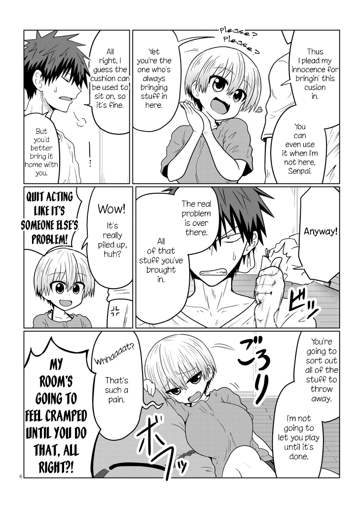 Uzaki-chan Wants to Hang Out! - Chapter 27 - Page 6