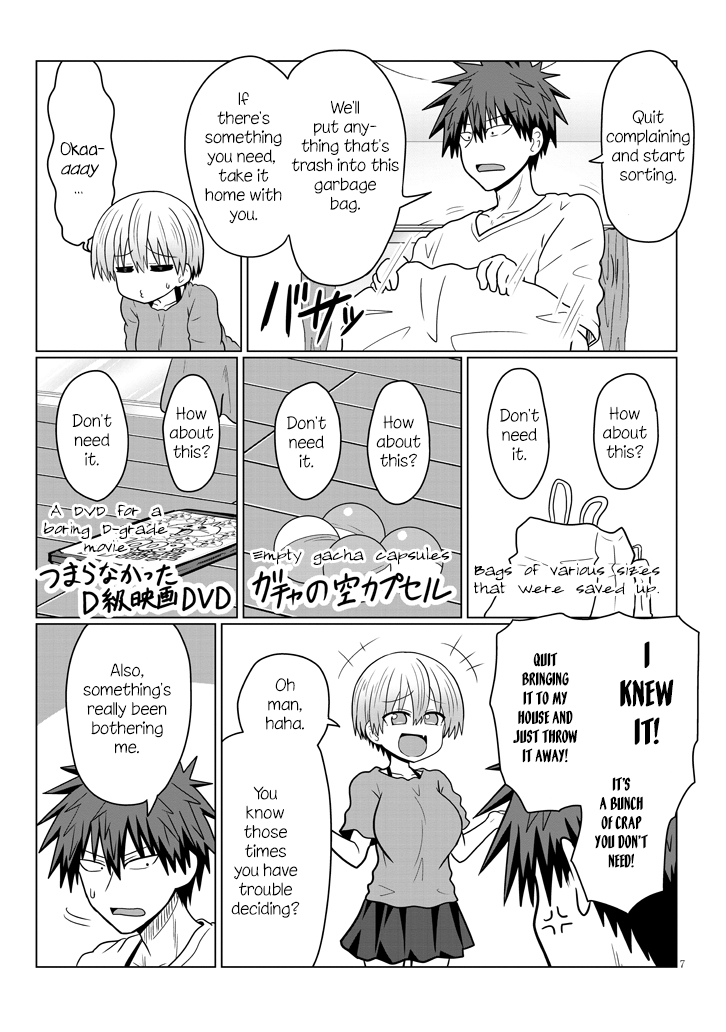Uzaki-chan Wants to Hang Out! - Chapter 27 - Page 7