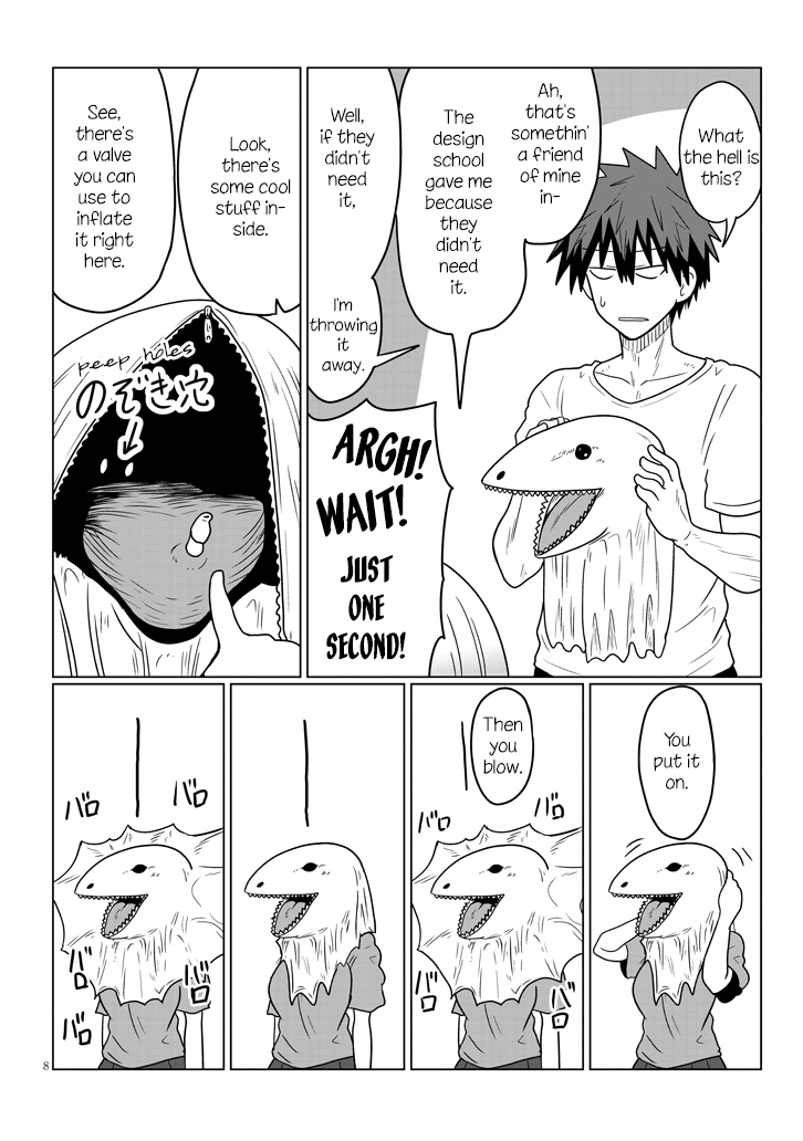 Uzaki-chan Wants to Hang Out! - Chapter 27 - Page 8