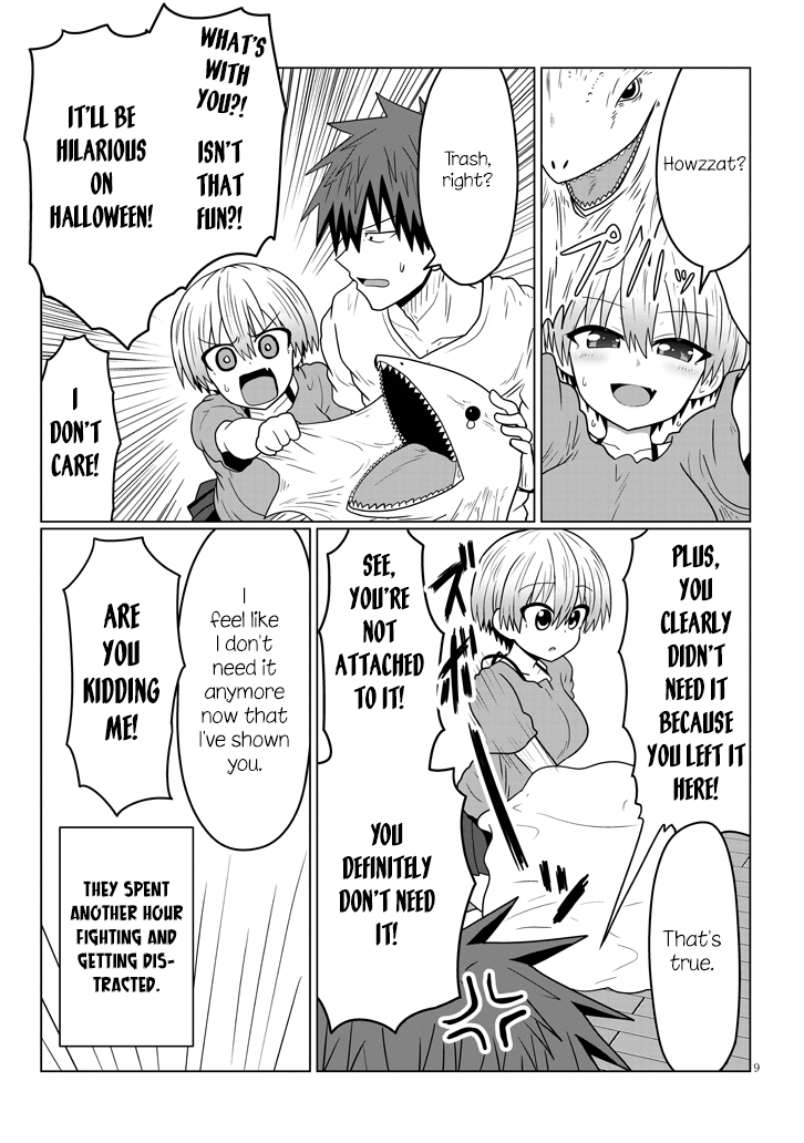 Uzaki-chan Wants to Hang Out! - Chapter 27 - Page 9