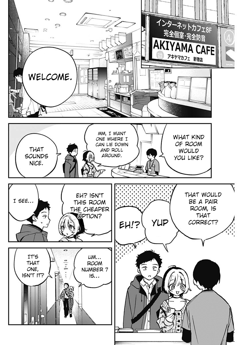 Noa-Senpai is My Friend. - Chapter 2 - Page 9