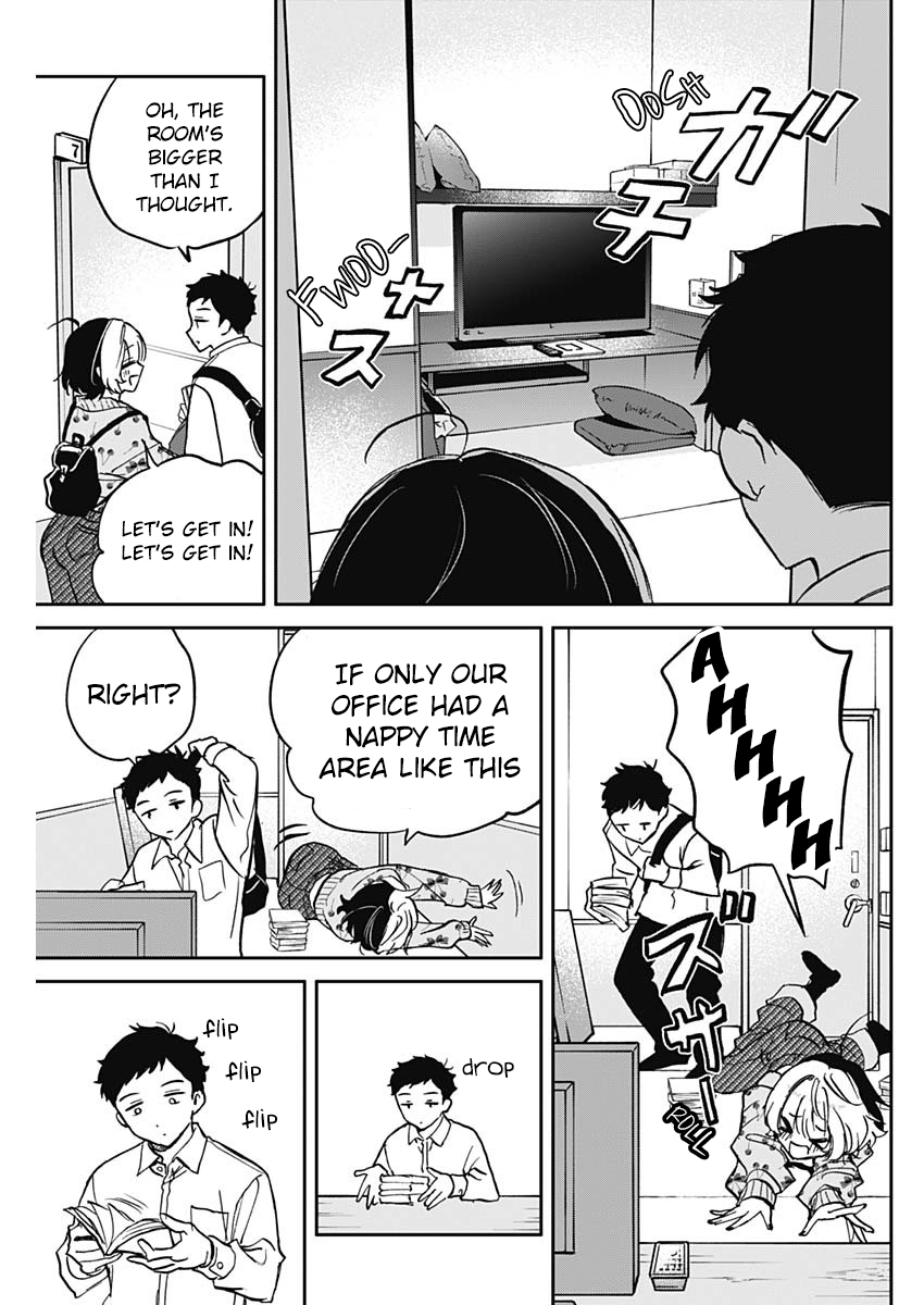 Noa-Senpai is My Friend. - Chapter 2 - Page 10