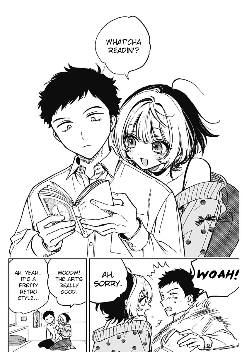 Noa-Senpai is My Friend. - Chapter 2 - Page 11