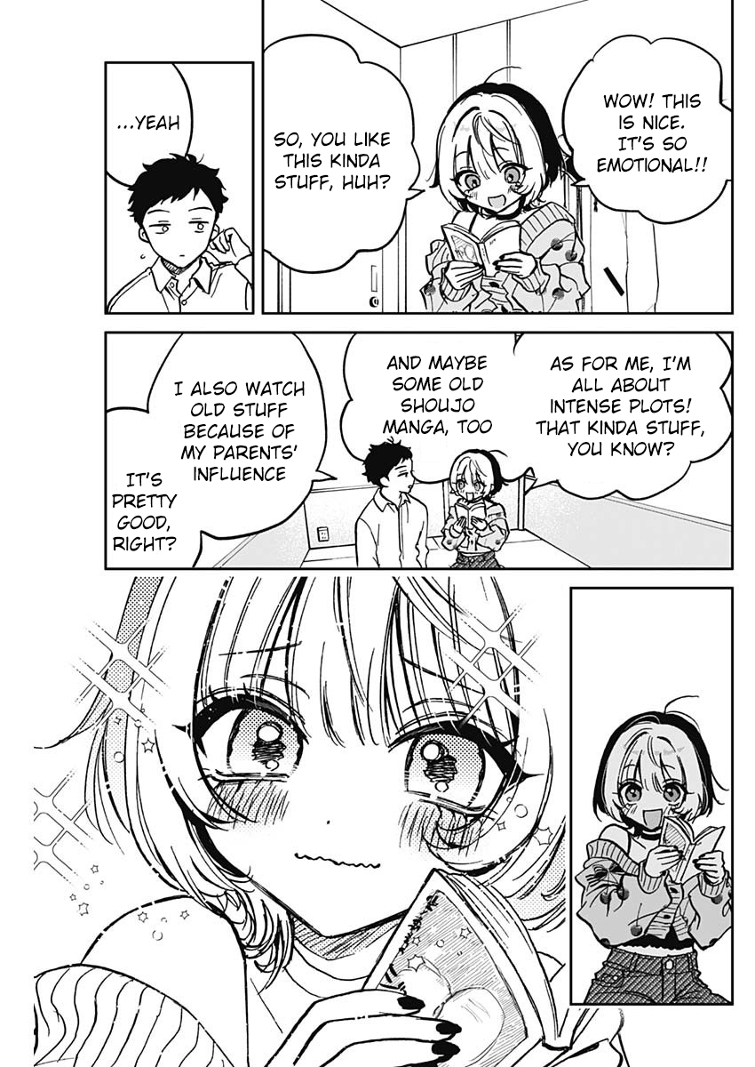 Noa-Senpai is My Friend. - Chapter 2 - Page 12