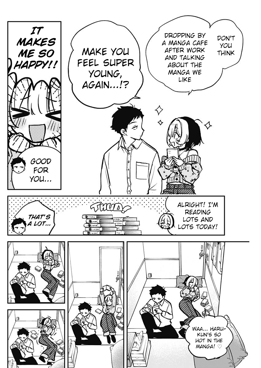 Noa-Senpai is My Friend. - Chapter 2 - Page 13